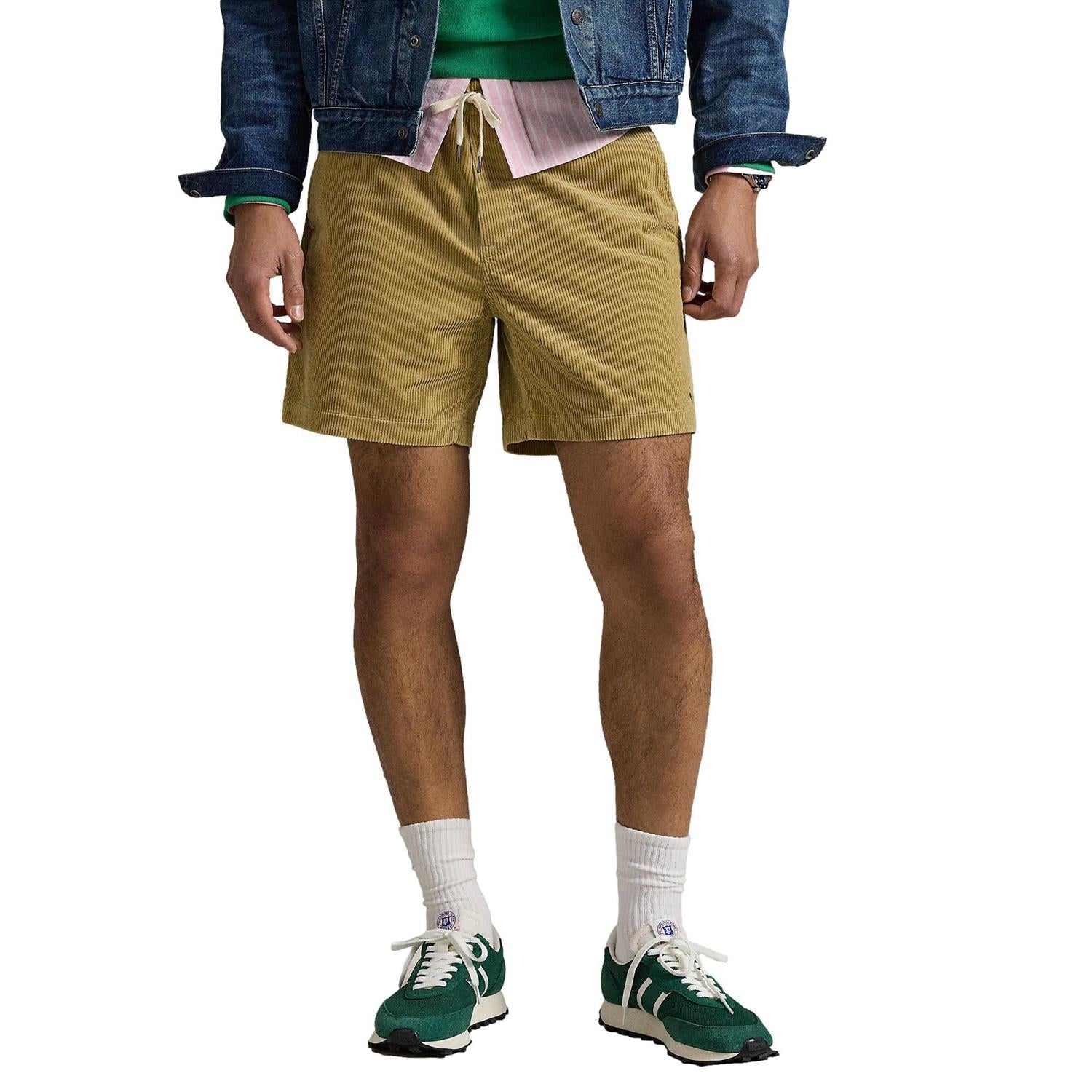 Polo Ralph Lauren 6-INCH POLO PREPSTER CORDUROY SHORT Shorts Beige - chrismoa.no