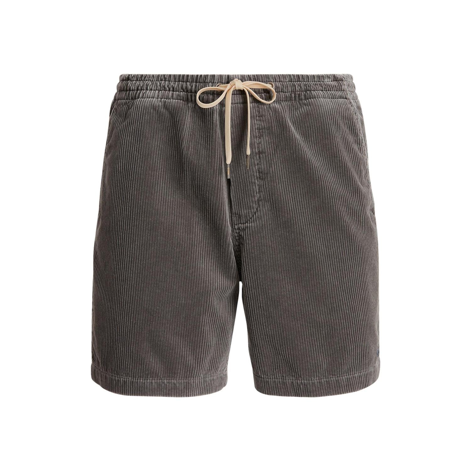 Polo Ralph Lauren 6-INCH POLO PREPSTER CORDUROY SHORT Shorts Grå - chrismoa.no