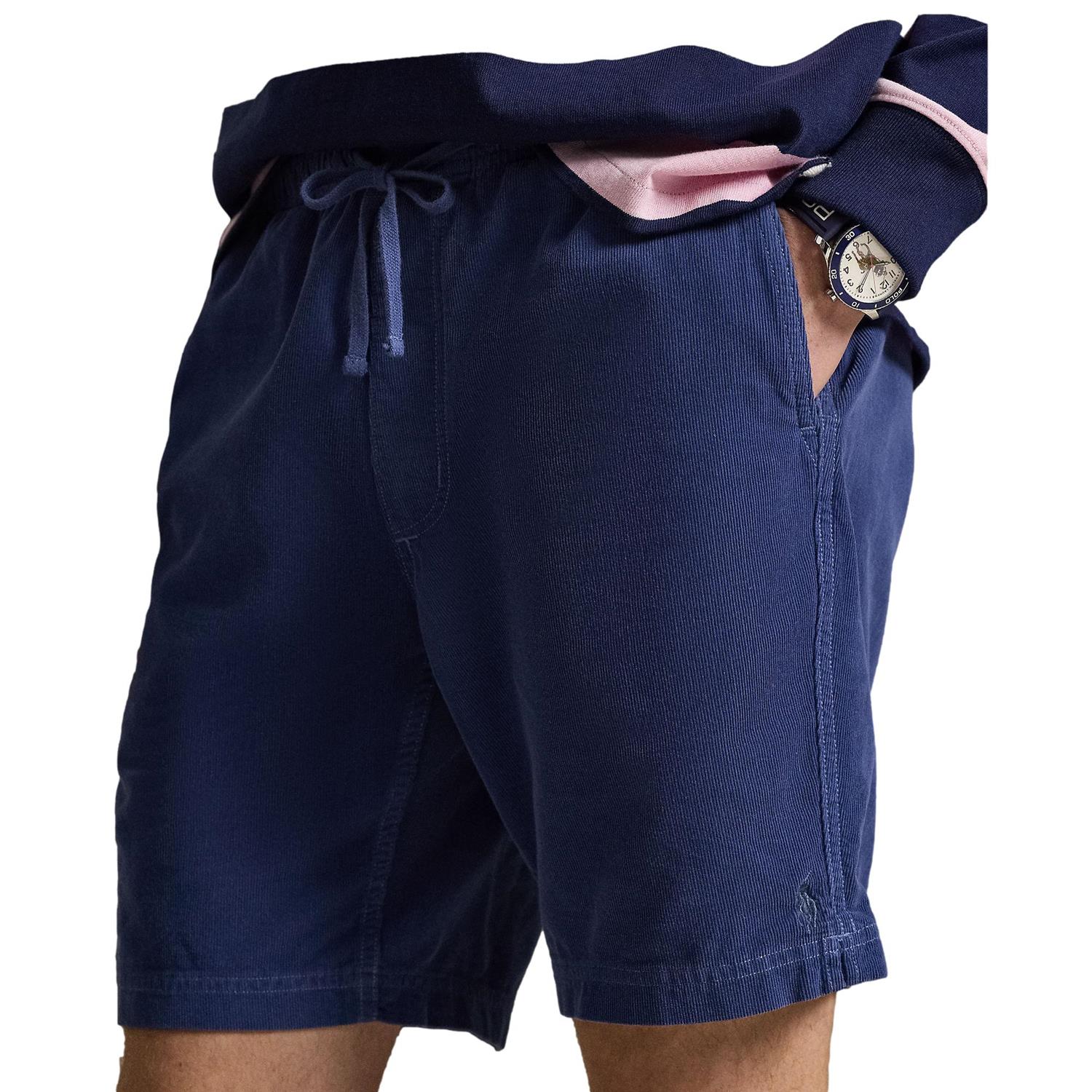 Polo Ralph Lauren 8-Inch Classic Fit Corduroy Short Shorts Blå - chrismoa.no