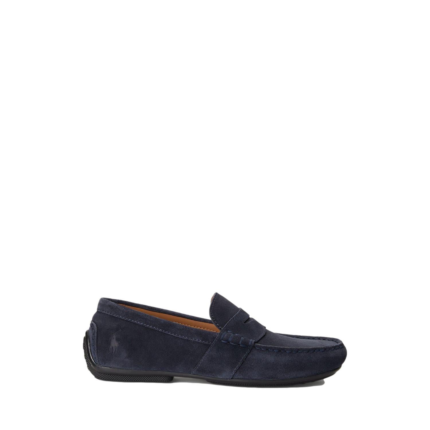 Polo Ralph Lauren Reynold Suede Driver Sko Mørkeblå - chrismoa.no