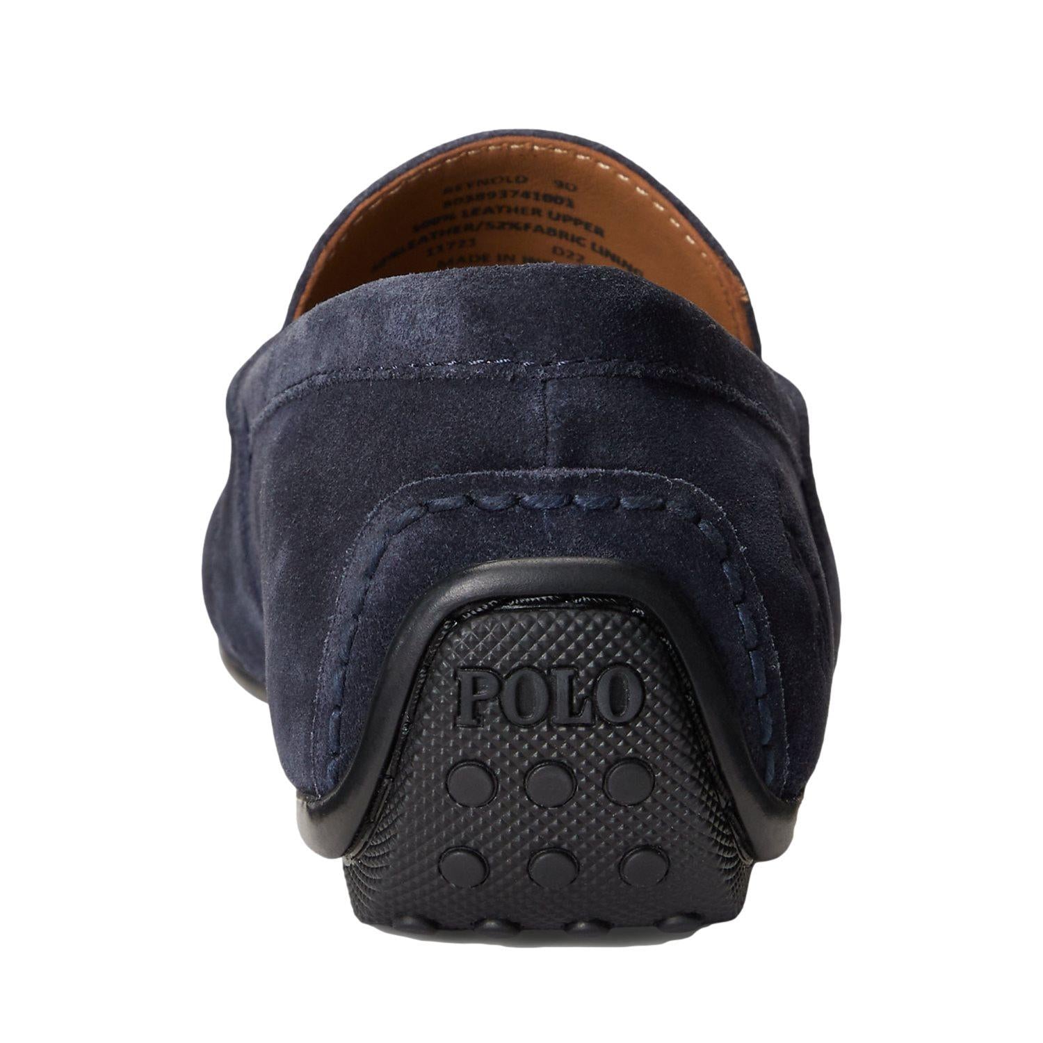 Polo Ralph Lauren Reynold Suede Driver Sko Mørkeblå - chrismoa.no