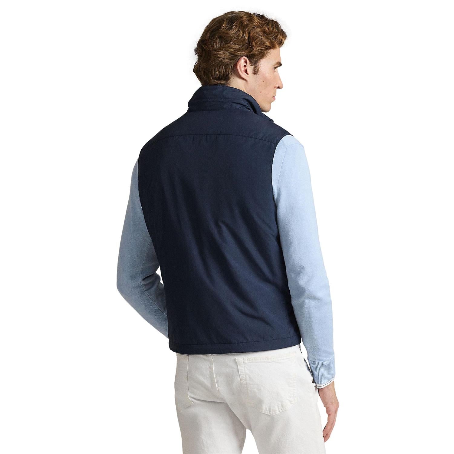 Polo Ralph Lauren The Southland Insulated Vest Vest Marine - chrismoa.no