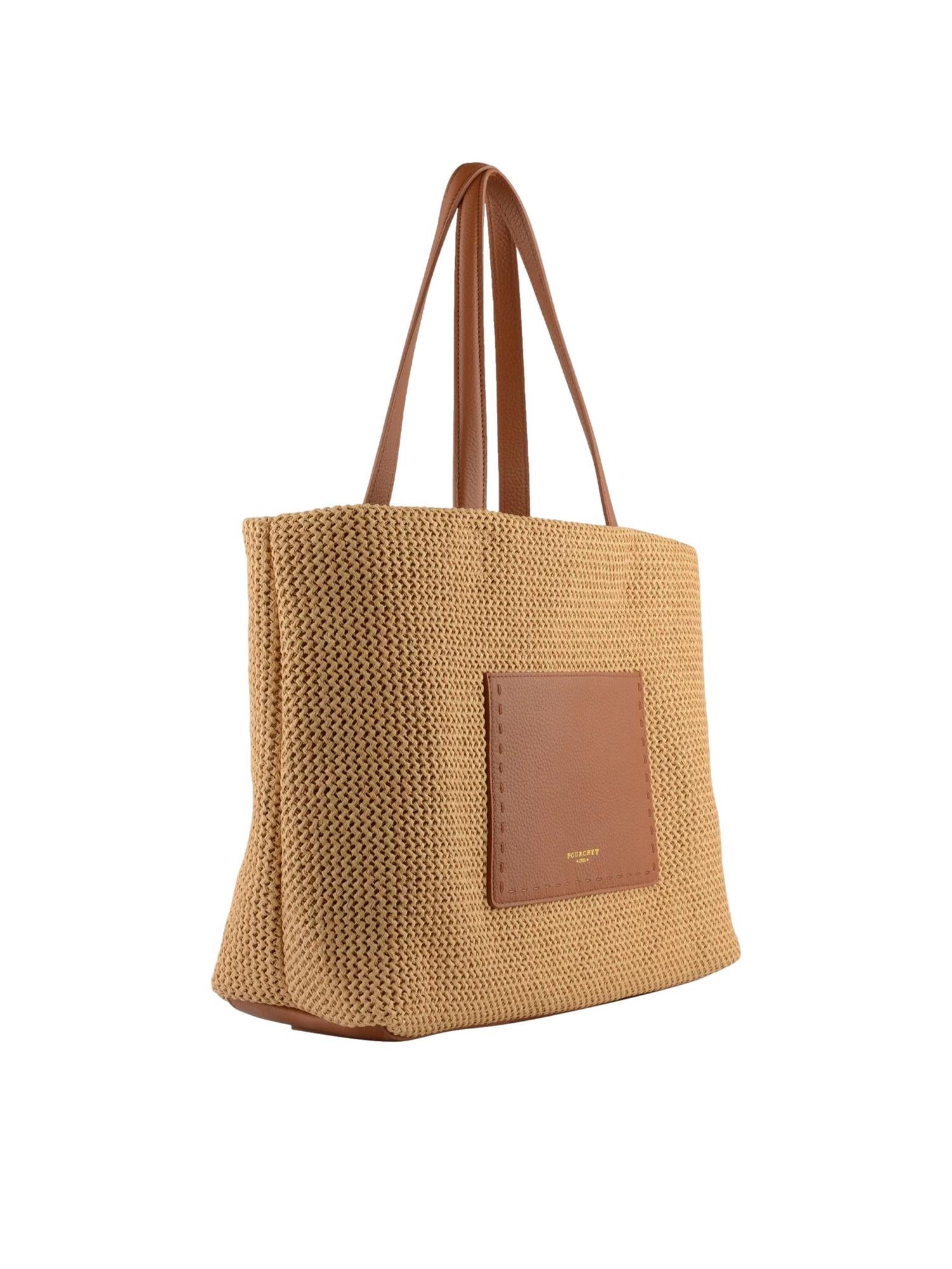 Pourchet Paris Classic Veske Sand - chrismoa.no