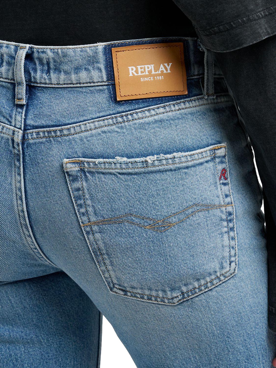 Replay Akeme Jeans Denim - chrismoa.no