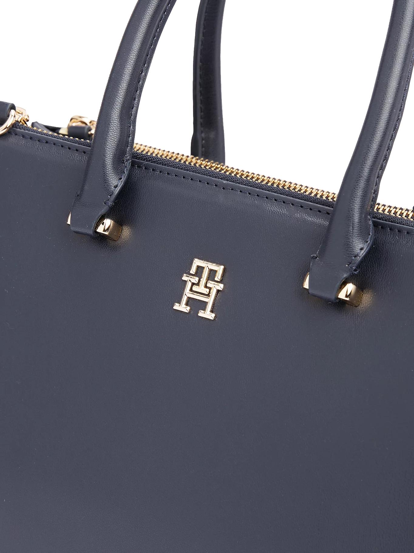 Tommy Hilfiger TH Eternity Med Tote Veske Sort - chrismoa.no
