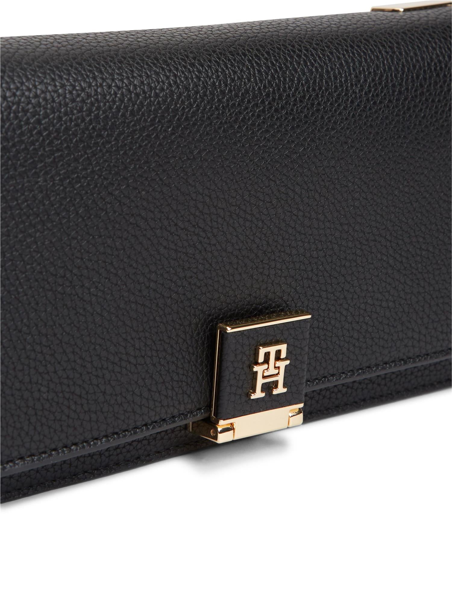 Tommy Hilfiger Th Her Chain Crossover Veske Black - chrismoa.no