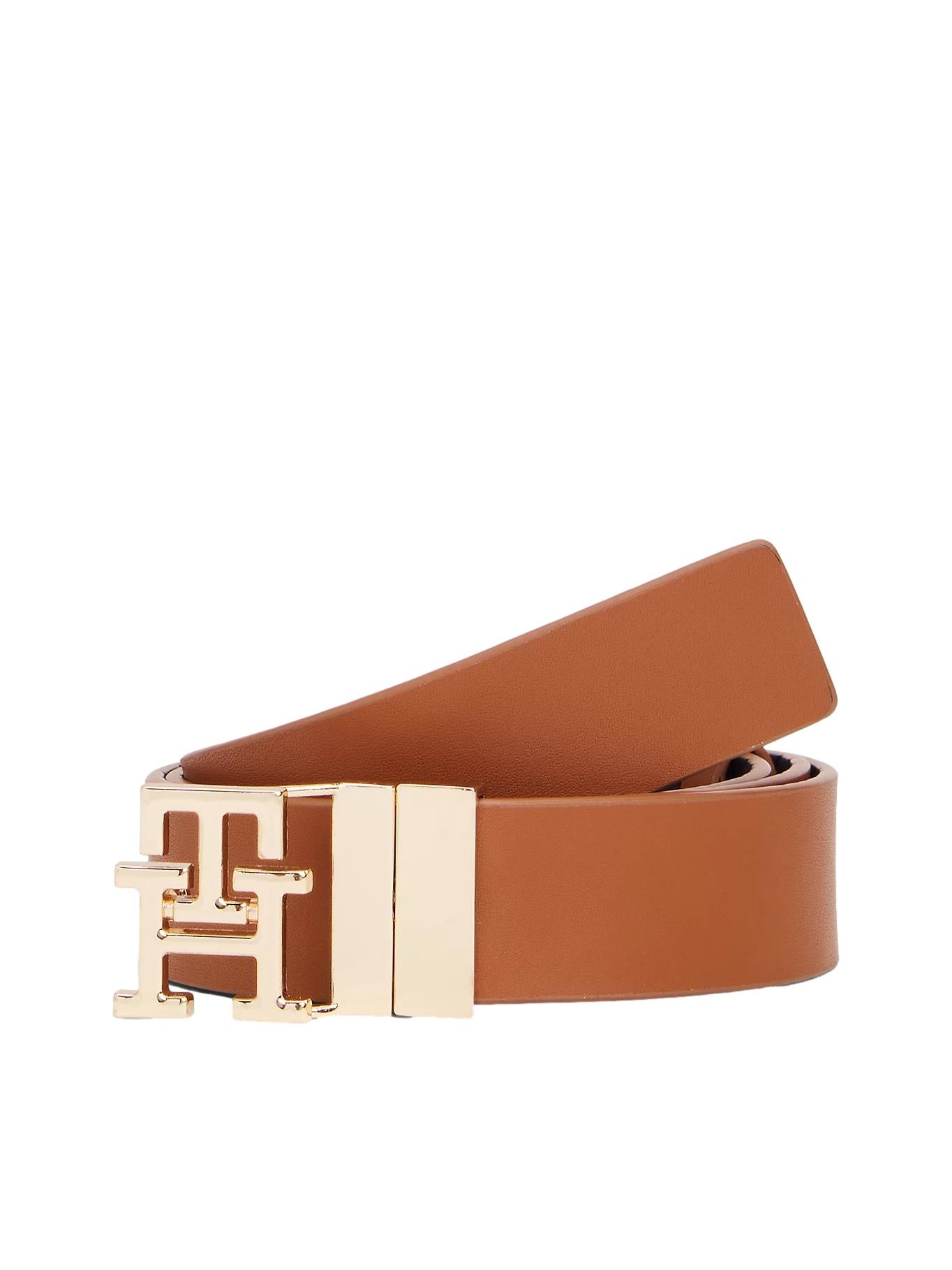 Tommy Hilfiger Th Modern 3.0 Rev Mono belte i flere farger, med logo og justerbar spenne, for menn.