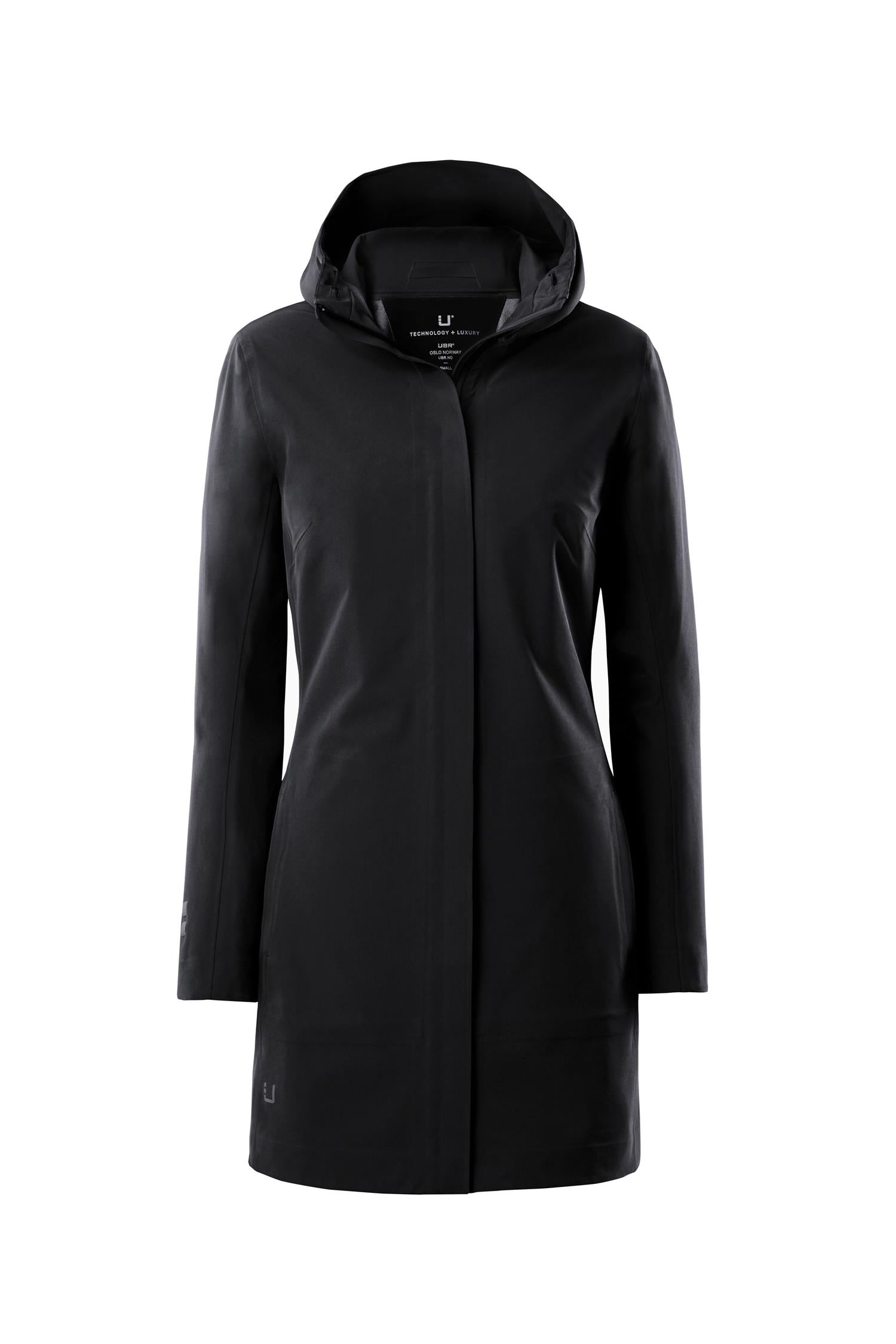 UBR Althena Coat Jakke Sort - chrismoa.no