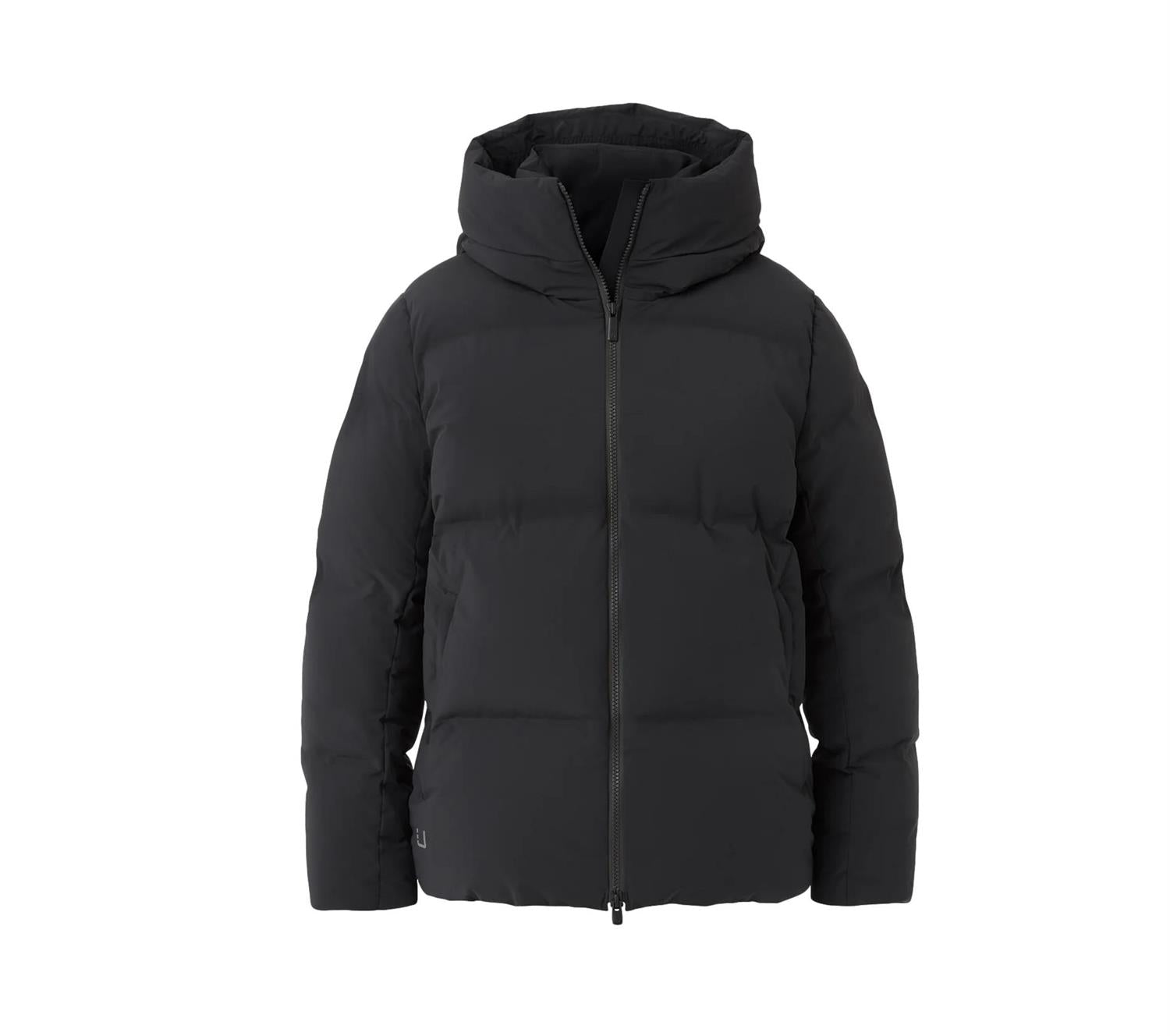 UBR Halo Down Jacket Jakke Sort - chrismoa.no