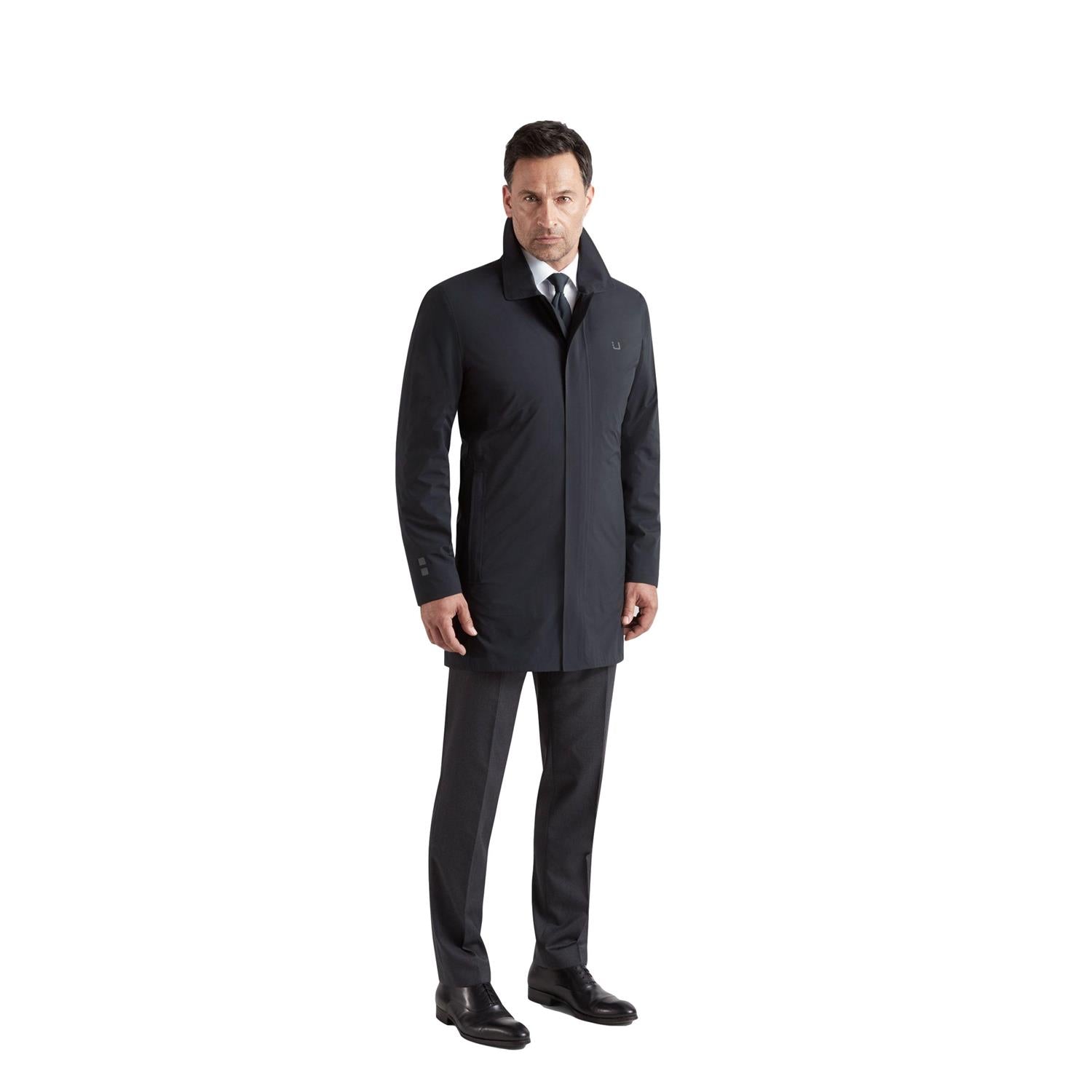 UBR Sky Fall Coat Jakke Sort - chrismoa.no