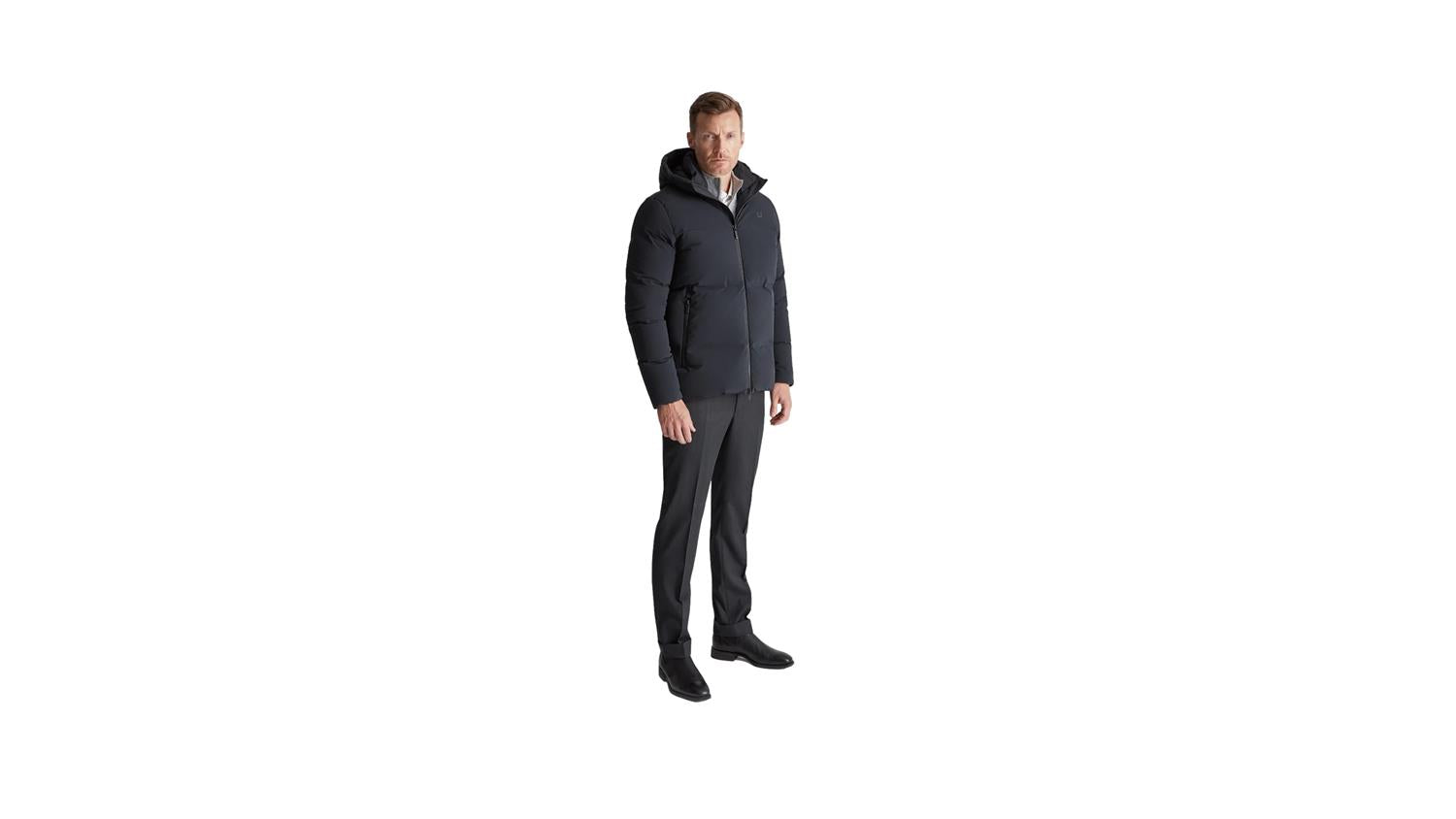 UBR Typhoon jacket Jakke Sort - chrismoa.no