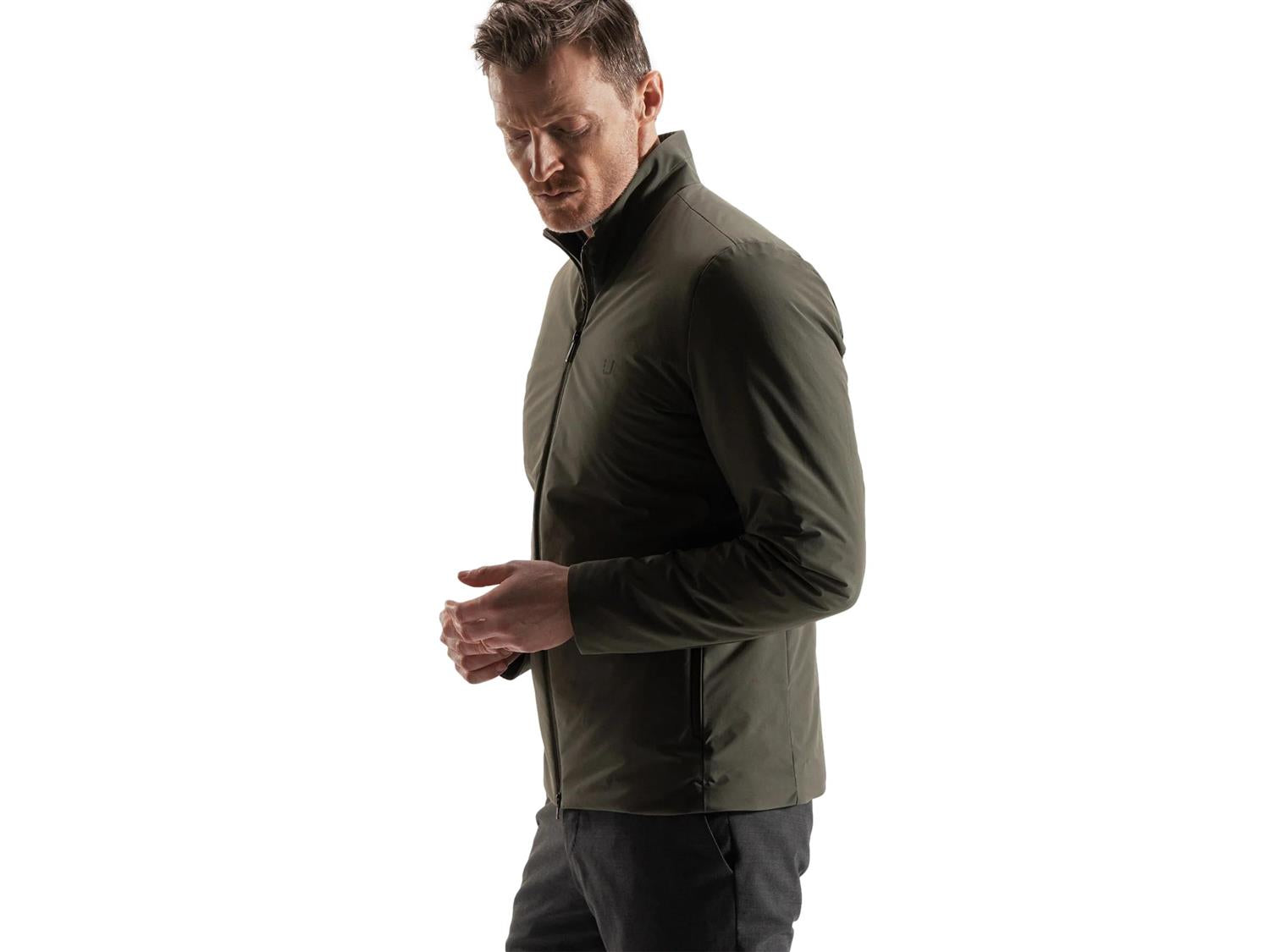 UBR Viper Jacket Jakke Grønn - chrismoa.no