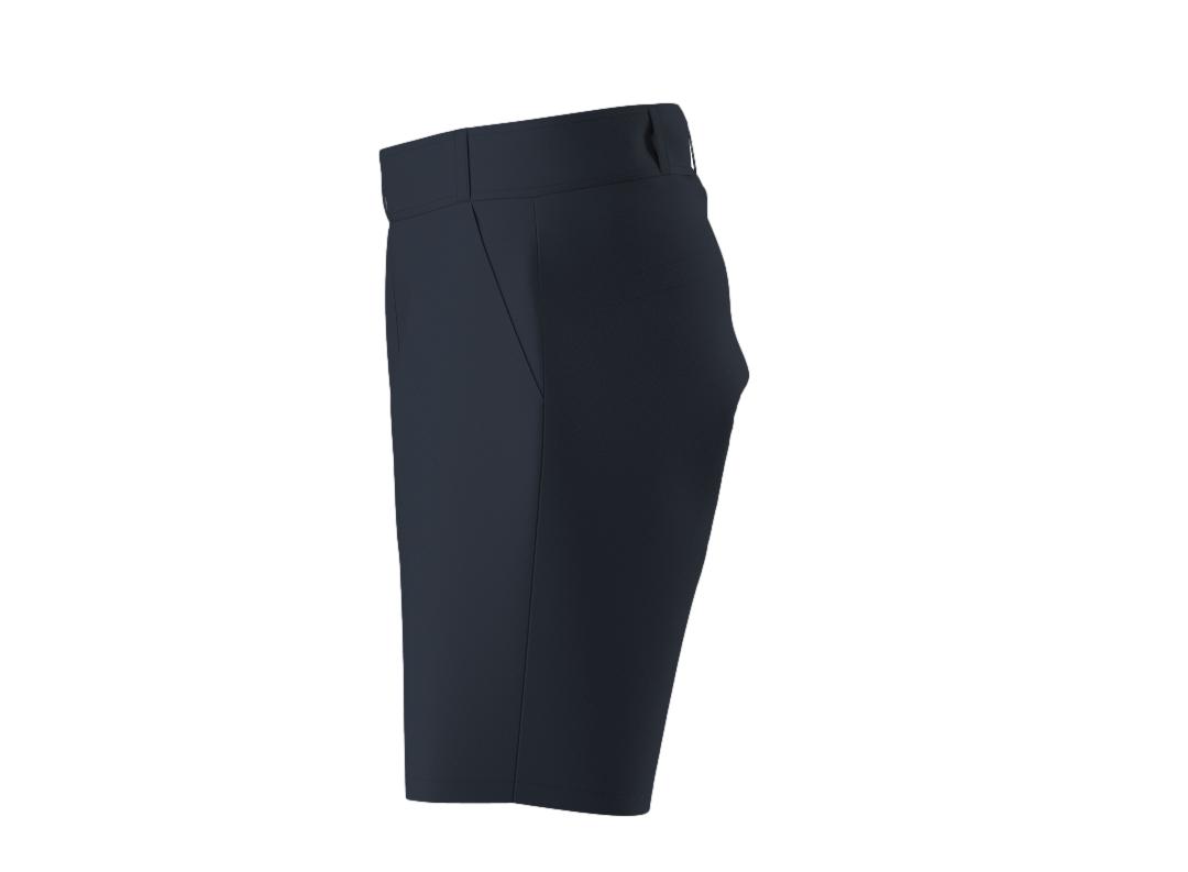We Norwegians Albatross shorts i marineblå, casual korte bukser for menn, med komfortabel passform og stilrent design
