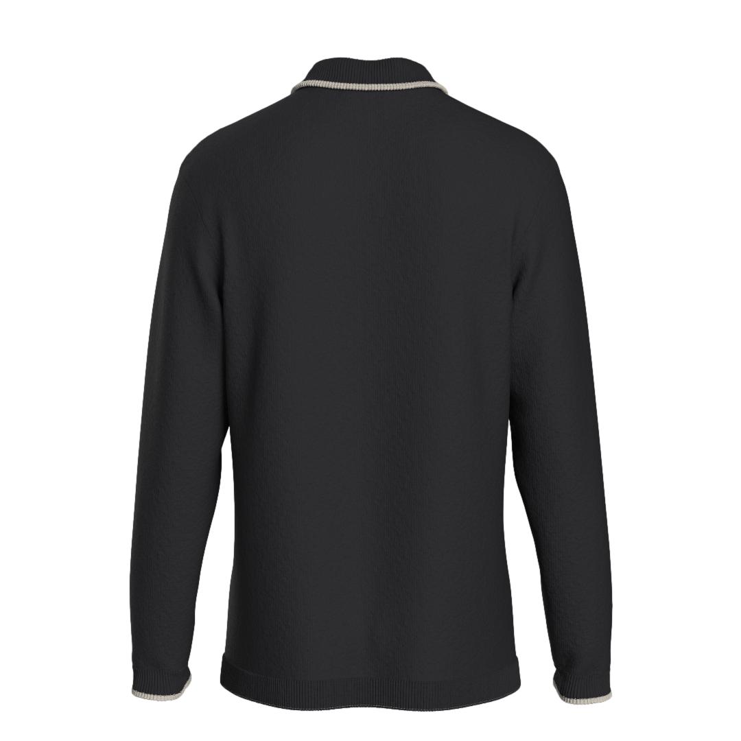 We Norwegians Putting Polo Long Sleeve T-Shirt Marine - chrismoa.no