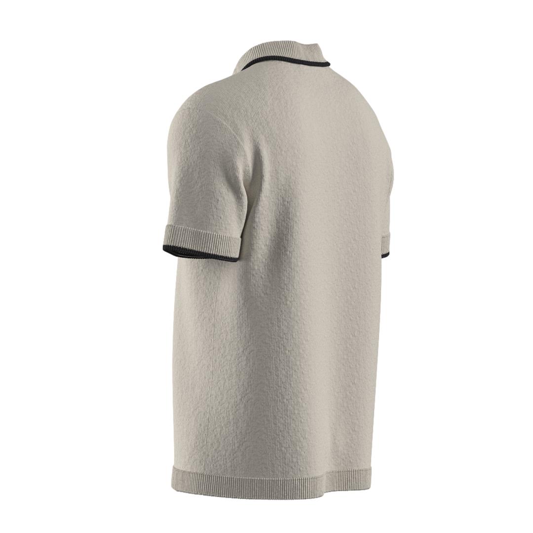 We Norwegians Putting Polo Short Sleeve T-Shirt Lys-Beige - chrismoa.no