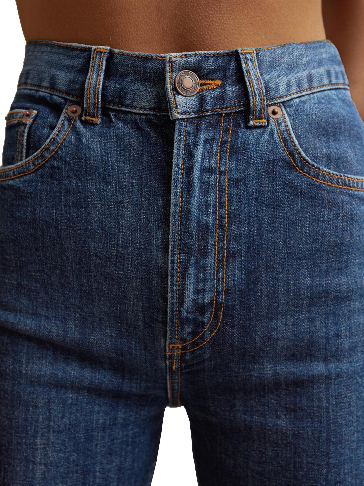 Jeanerica Eiffel Jeans Mørkeblå - chrismoa.no