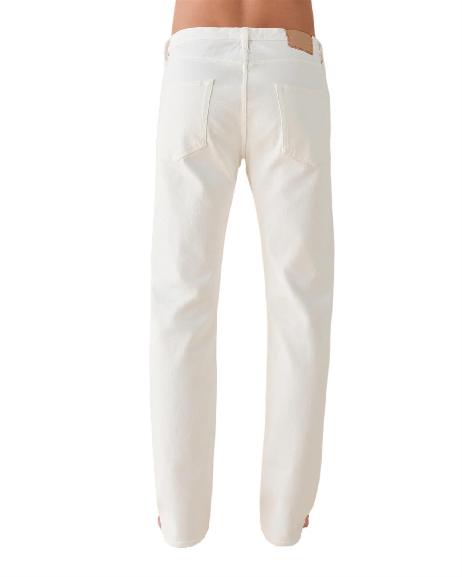 Jeanerica Casual Jeans Bukse Hvit - chrismoa.no