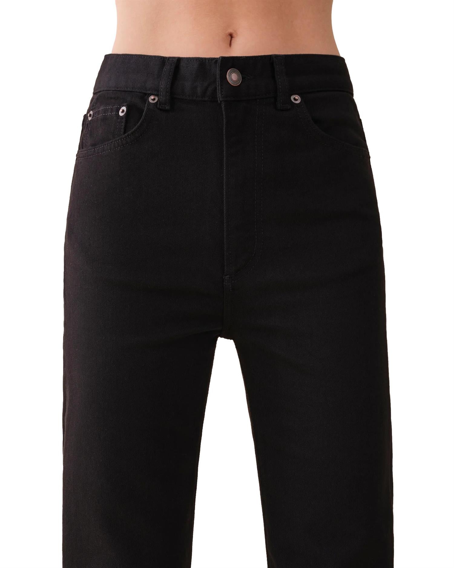 Jeanerica Eiffel Bukse Sort - chrismoa.no