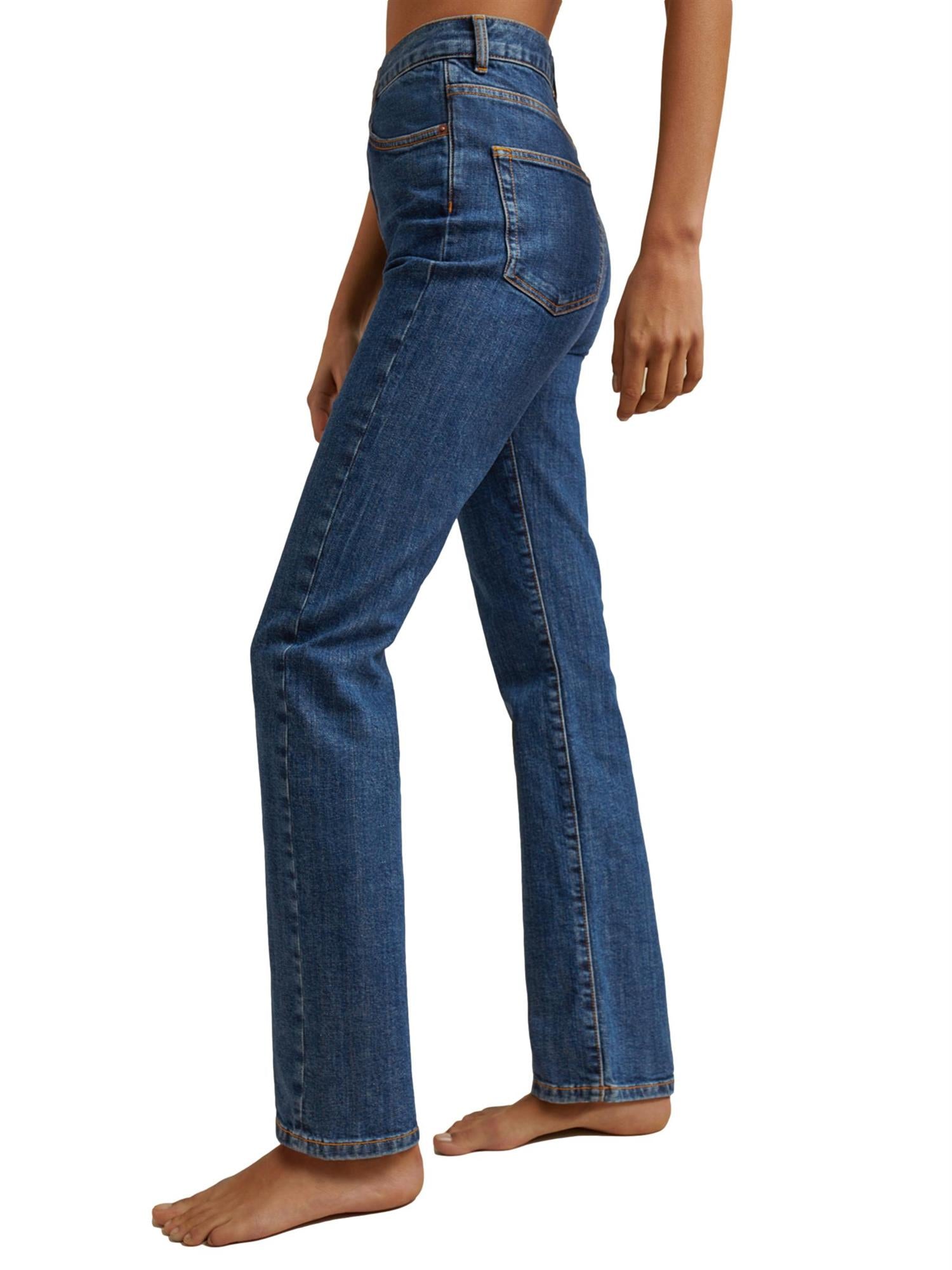 Jeanerica Eiffel Jeans Mørkeblå - chrismoa.no