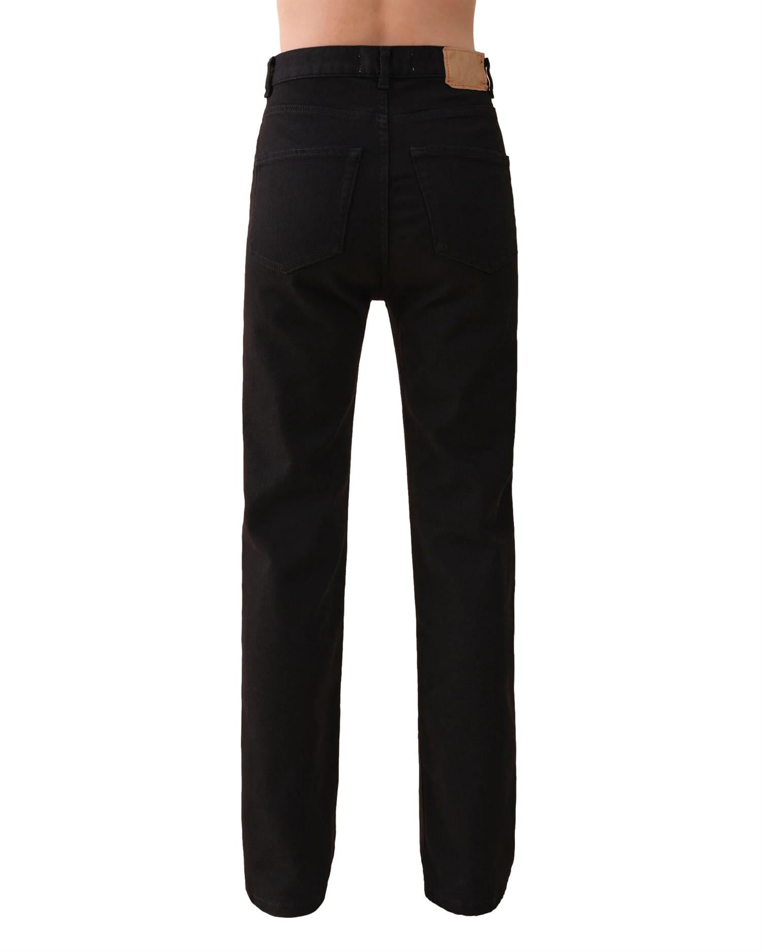 Jeanerica Eiffel Bukse Sort - chrismoa.no