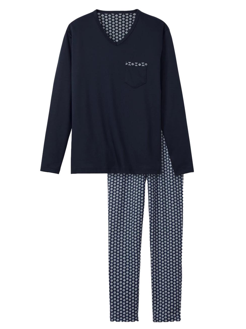 Calida Pyjamas Pysj Marine - chrismoa.no