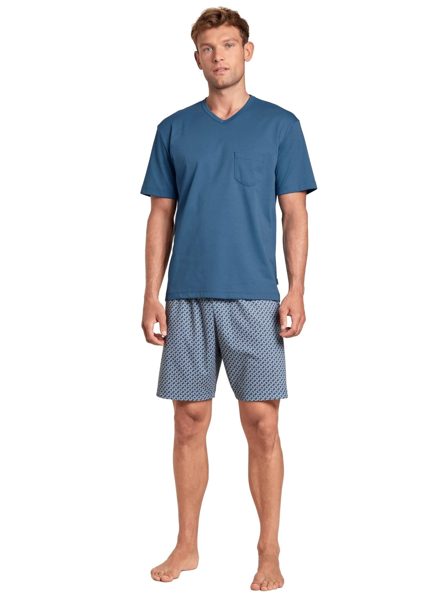 Calida Relax Streamline Pysj Blå - chrismoa.no