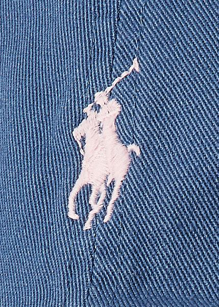 Polo Ralph Lauren Cotton Chino Ball Cap Caps Blå - chrismoa.no