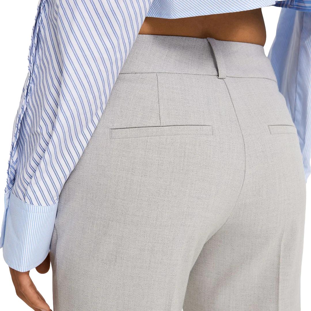 Five Units ClaraFV Bukse Truffle Melange - chrismoa.no