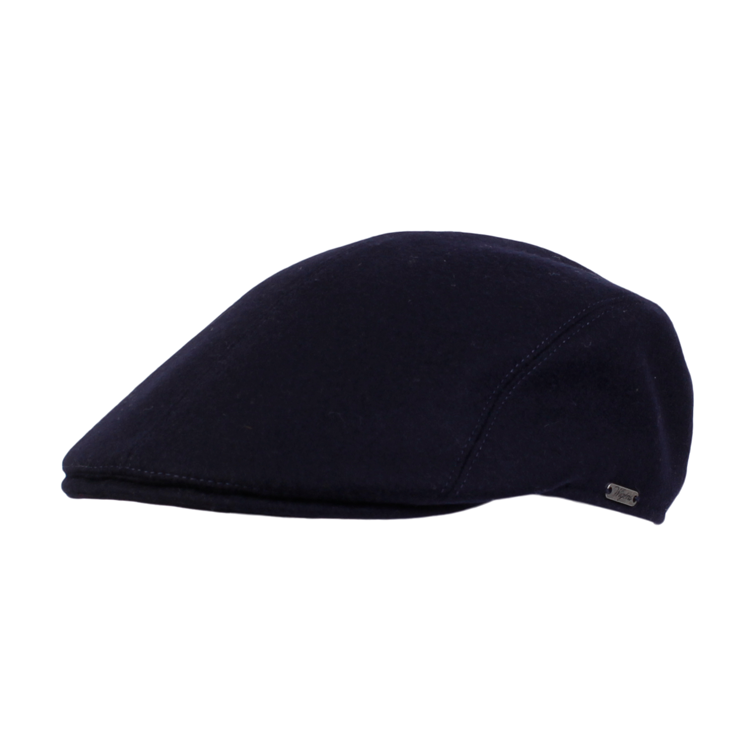 Wigéns Ivy Modern Cap Sixpence Mørkeblå - chrismoa.no