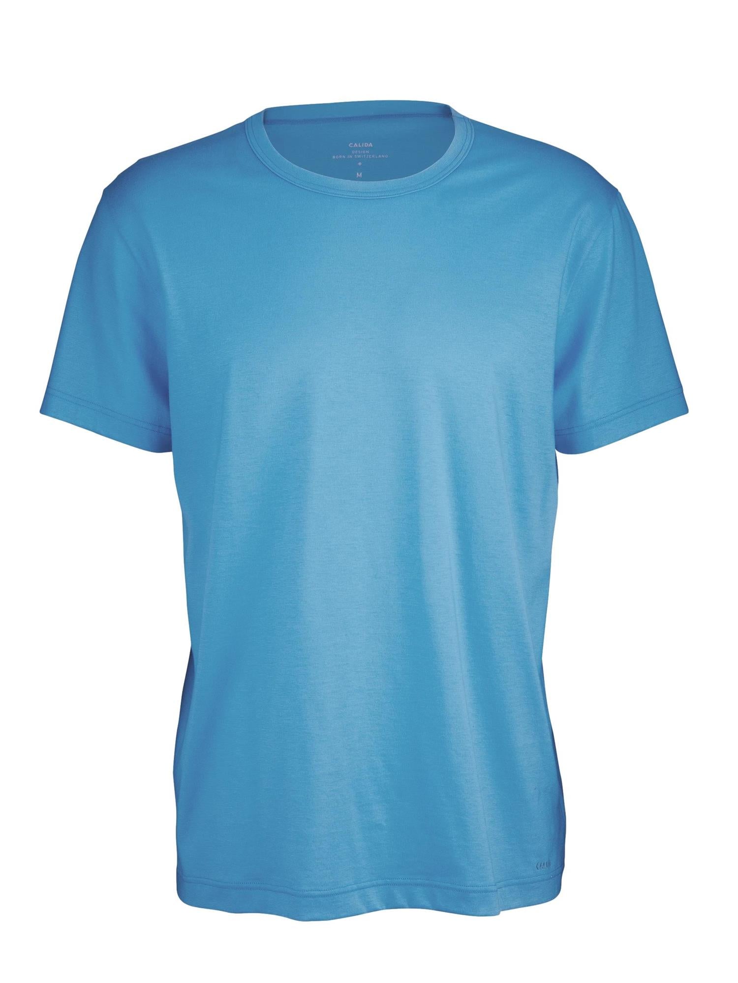 Calida RMX Sleep Weekend T-Shirt Blå - chrismoa.no