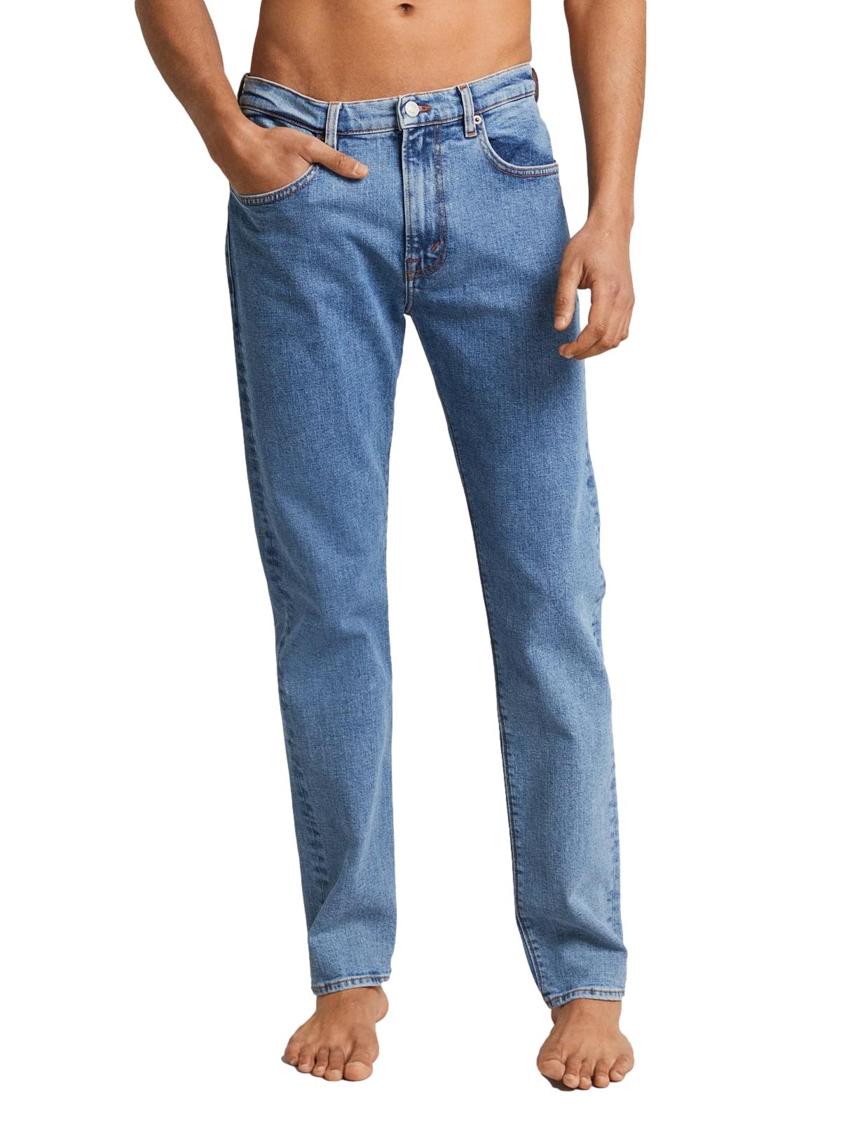 Jeanerica Tapered Jeans Lys Dongeri - chrismoa.no