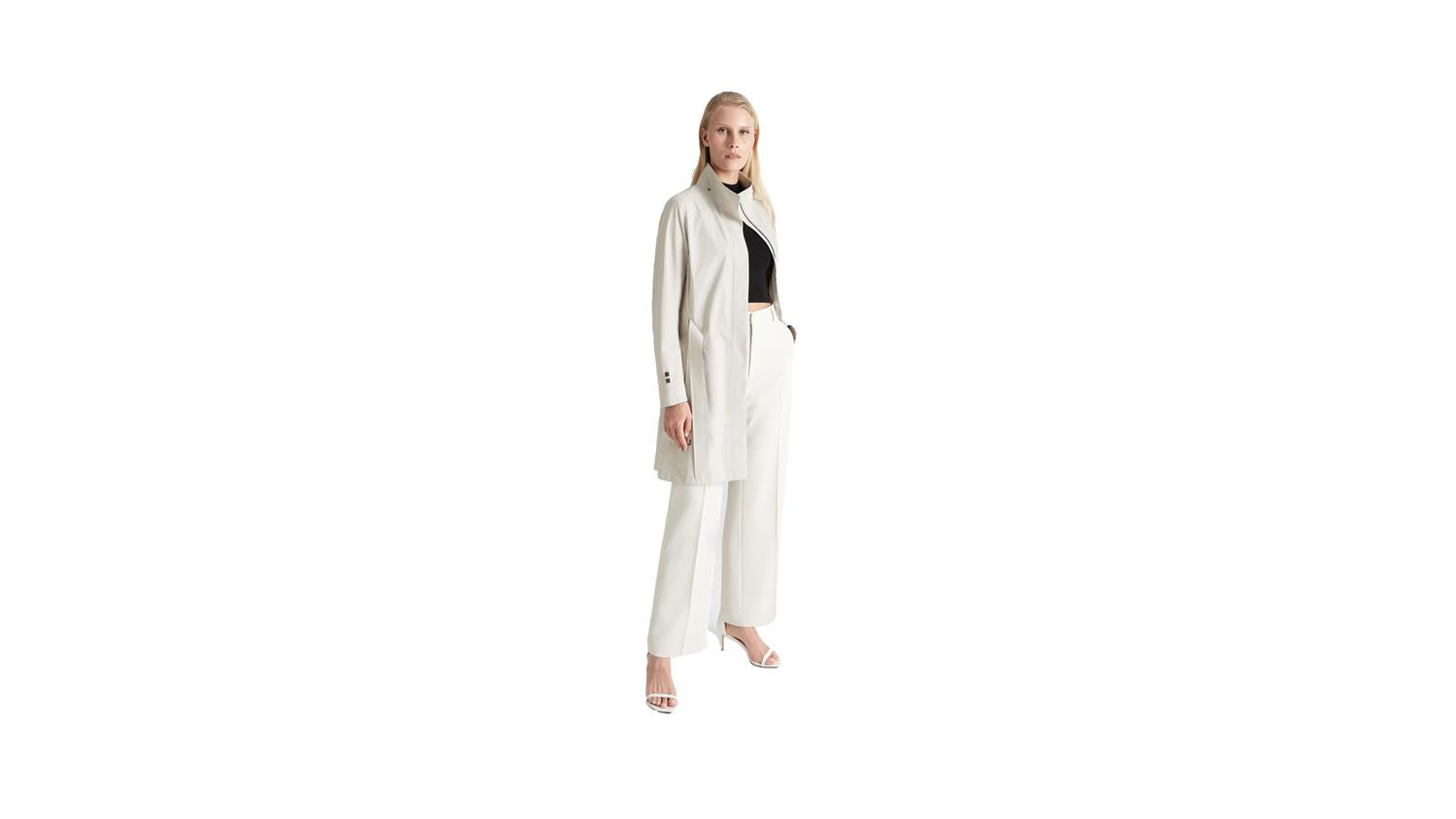 UBR Elektra Jakke White Sand - chrismoa.no