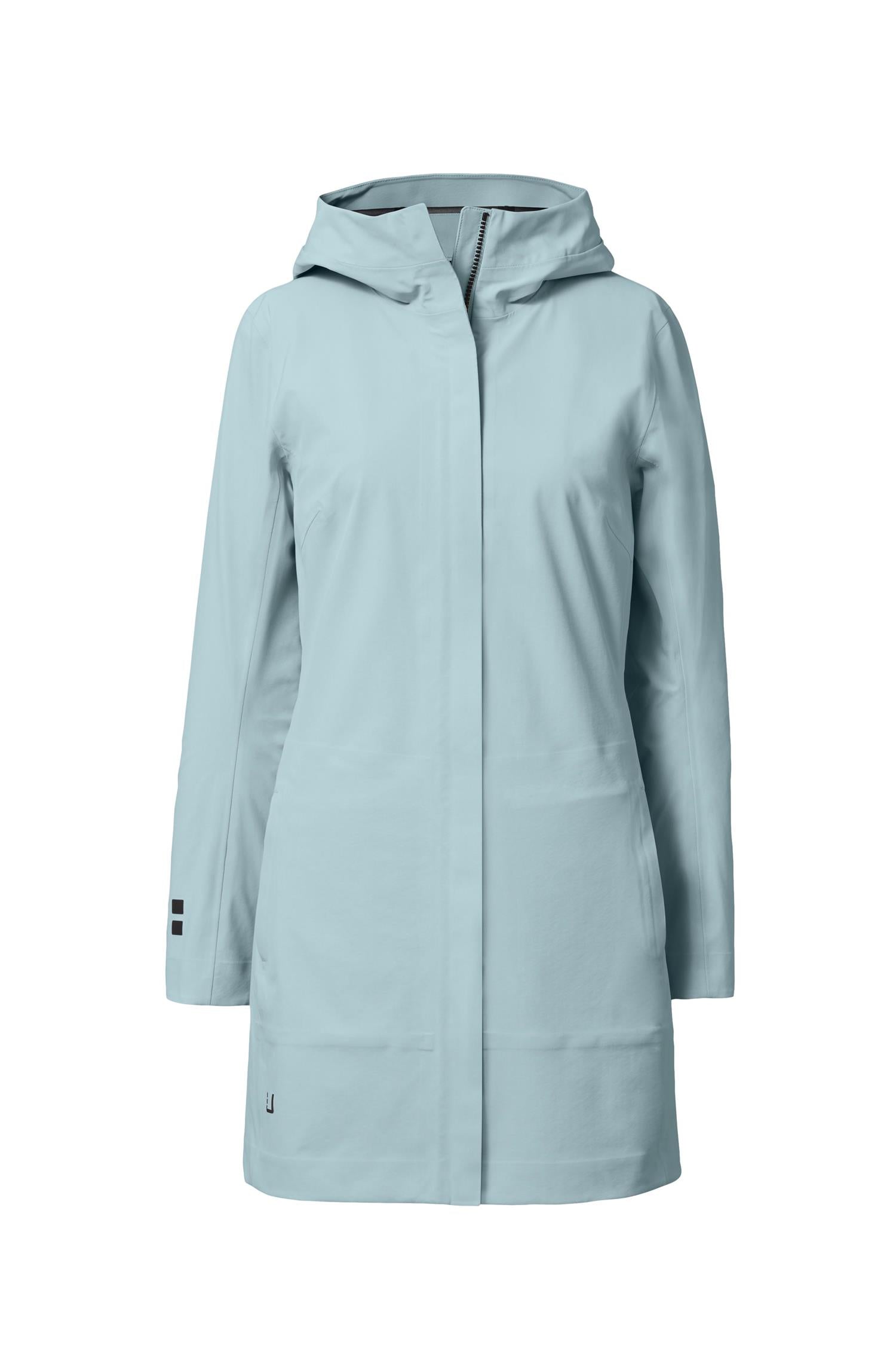 UBR Althena Coat Jakke Smoked Blue - chrismoa.no