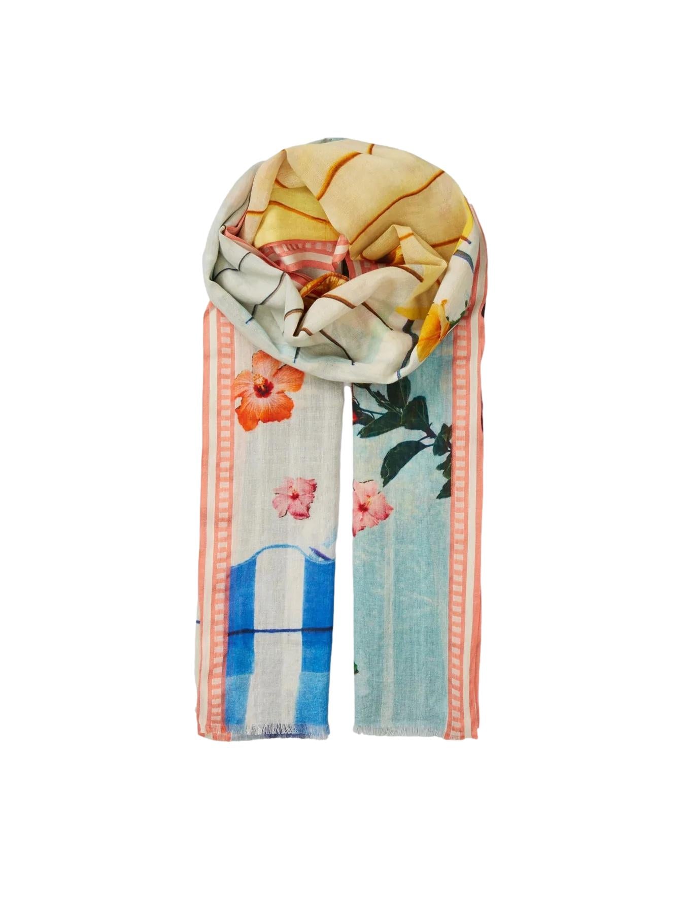 Beck Söndergaard Keiba Cowo Scarf Skjerf Multi - chrismoa.no