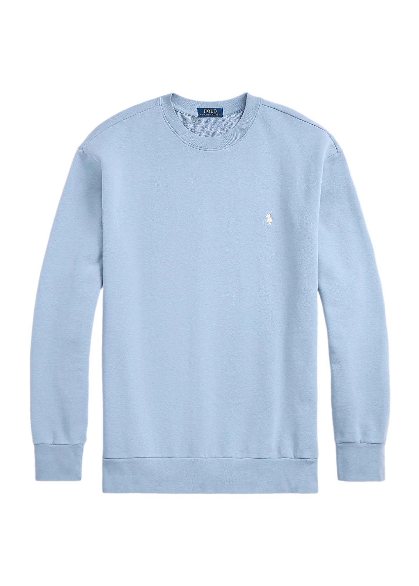 Polo Ralph Lauren Loopback Fleece Sweatshirt Genser Lyseblå - chrismoa.no
