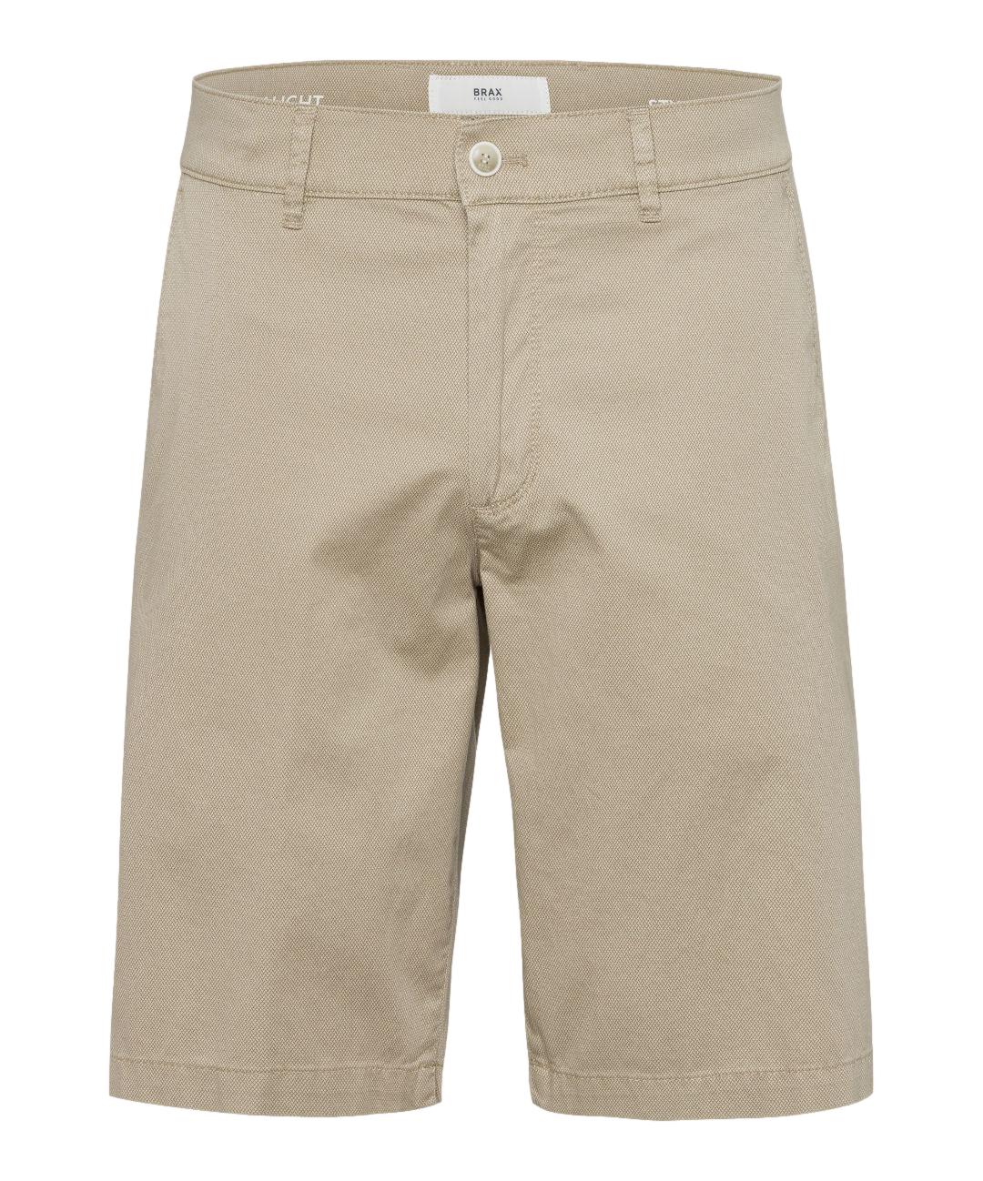 Brax Bozen Shorts Beige - chrismoa.no