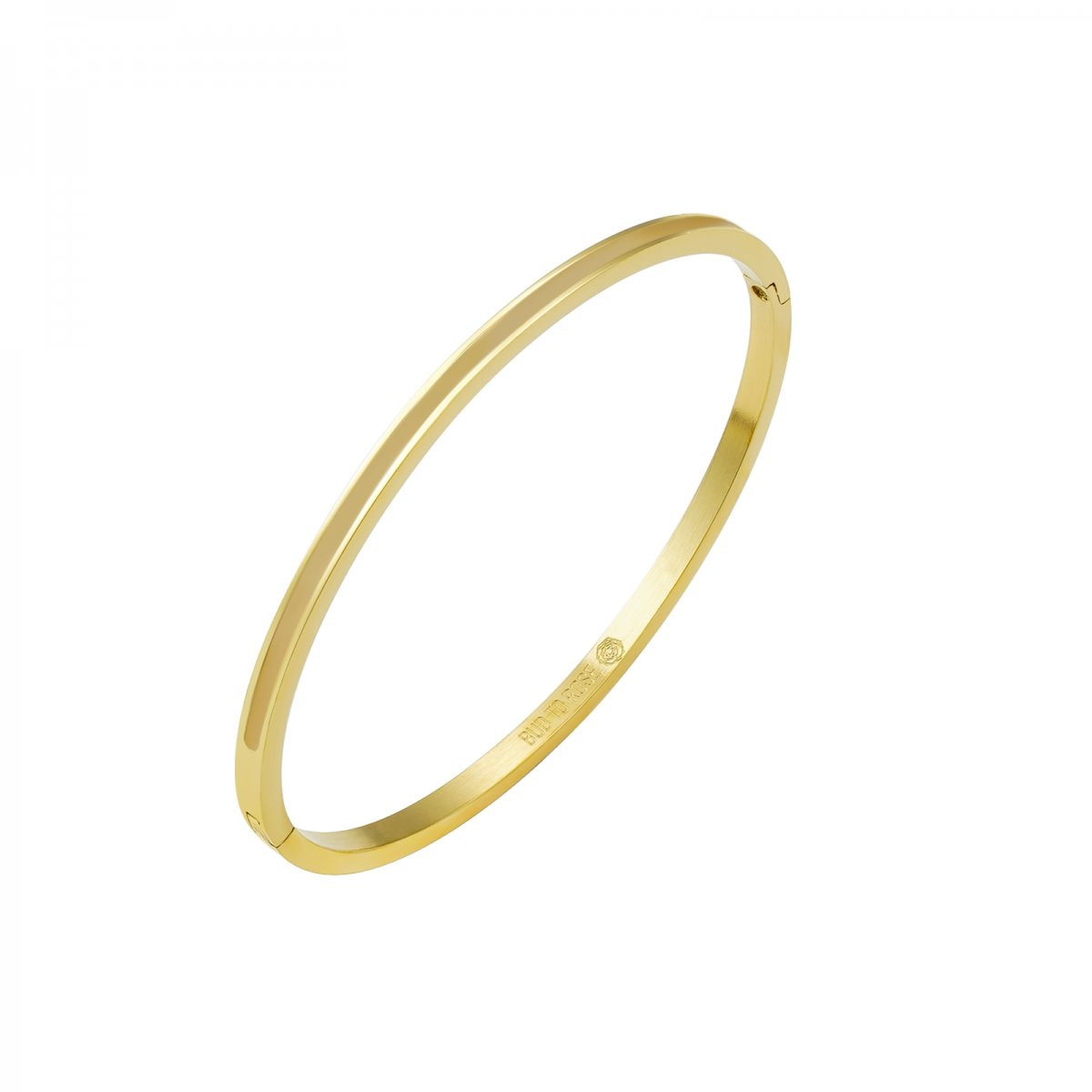 Bud to Rose Minnie Enamel Bracelet Sand/Gold Armbånd Gull - chrismoa.no
