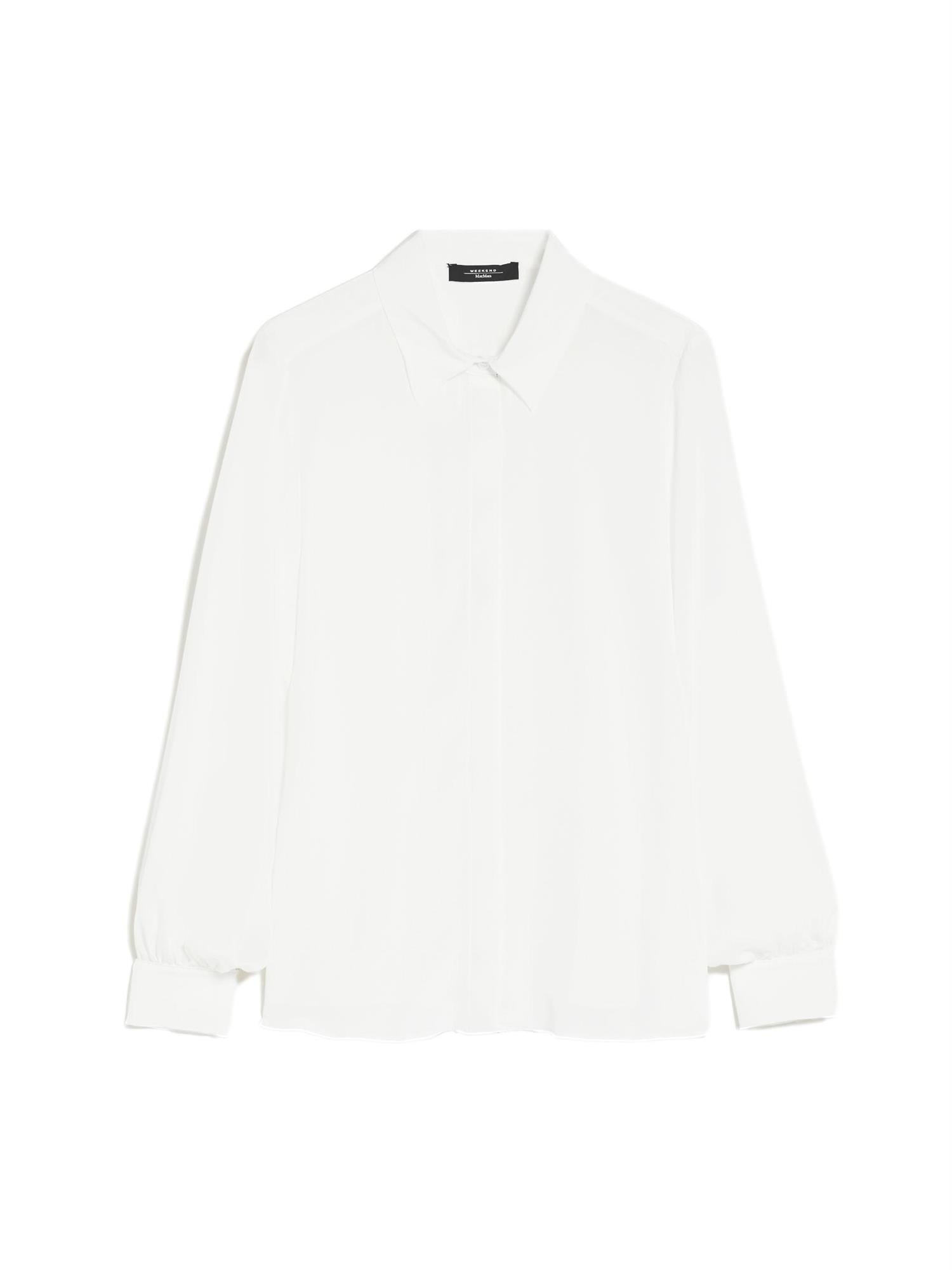 Max Mara Weekend Esopo Bluse Hvit - chrismoa.no