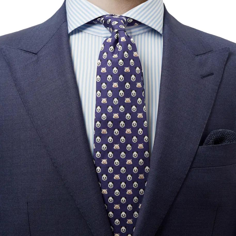 Eton Panda Slips Slips Mørkeblå - chrismoa.no