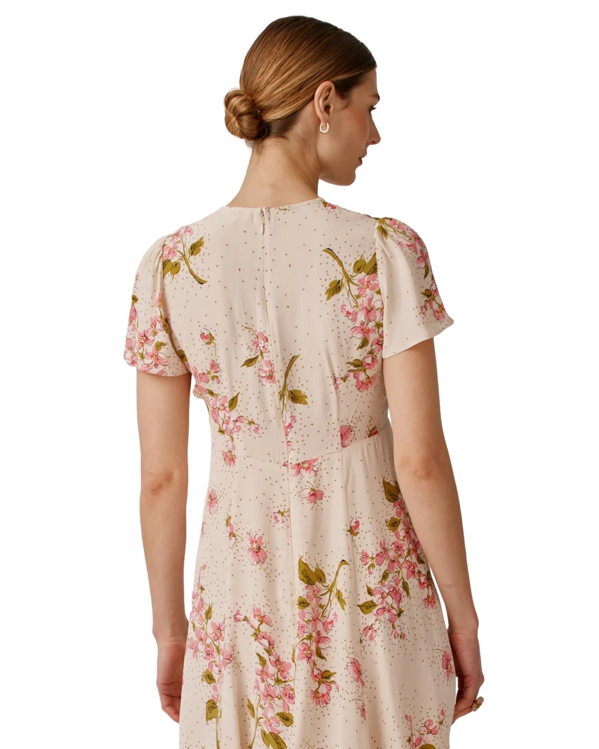 By TiMo Summer 50's Dress Kjole Blomster - chrismoa.no