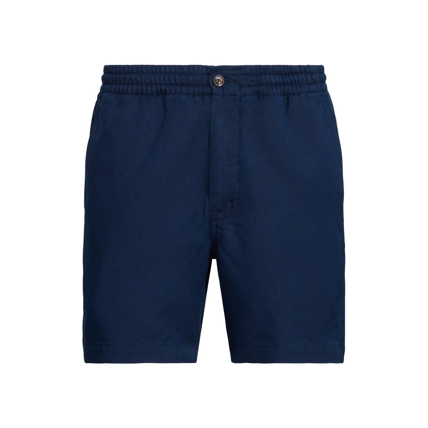 Polo Ralph Lauren 15.2 cm Polo Prepster Linen-Blend Short Shorts Mørkeblå - chrismoa.no