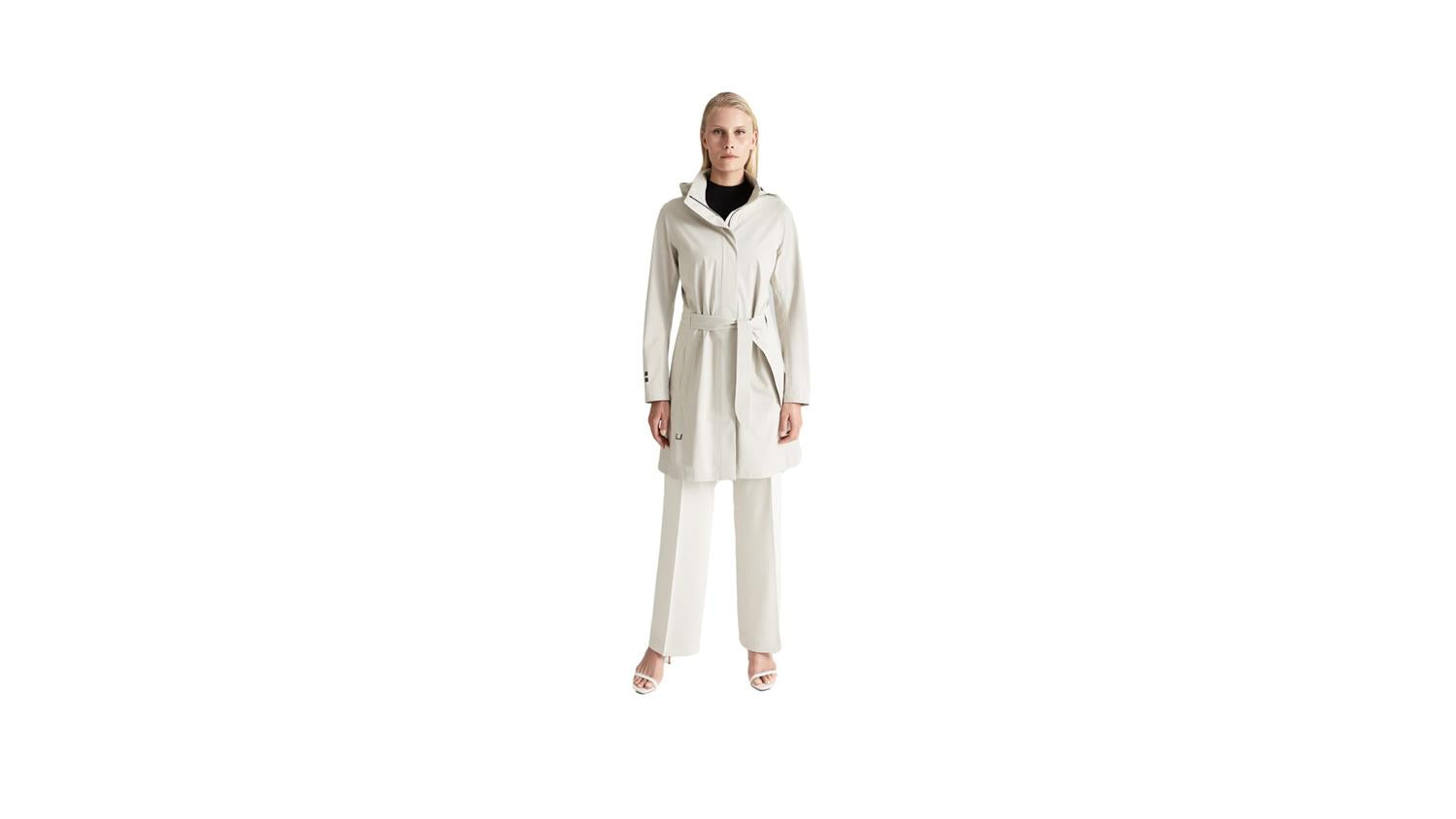UBR Elektra Jakke White Sand - chrismoa.no