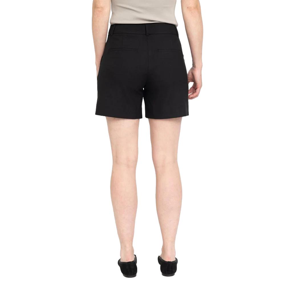 Five Units Dena Shorts 396 Black Shorts Sort - chrismoa.no