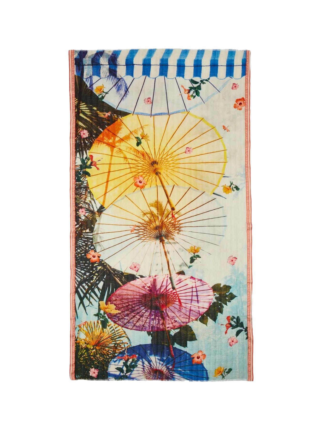 Beck Söndergaard Keiba Cowo Scarf Skjerf Multi - chrismoa.no