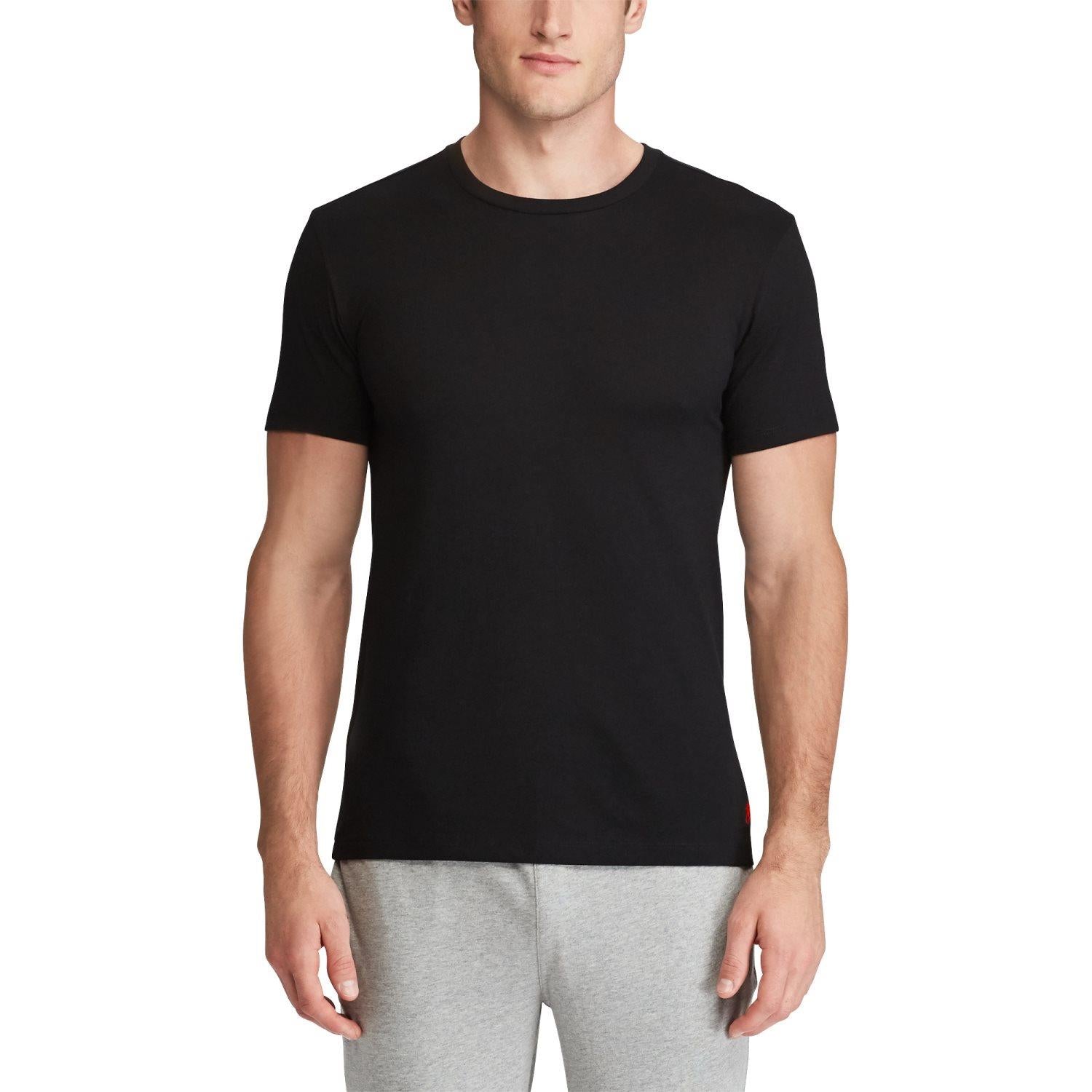 Polo Ralph Lauren 2 Pack T-Shirts T-Shirt Sort - chrismoa.no