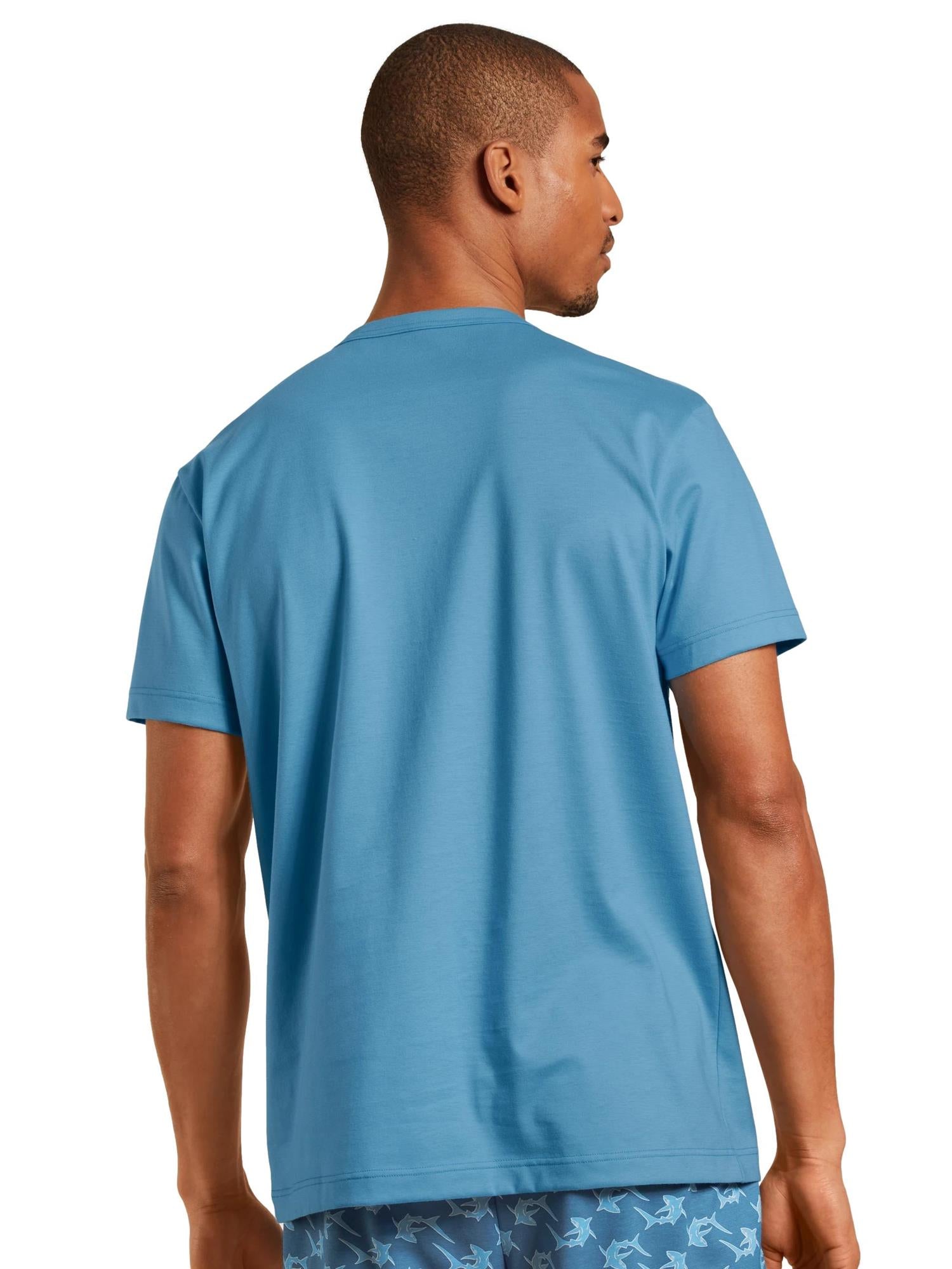 Calida RMX Sleep Weekend T-Shirt Blå - chrismoa.no