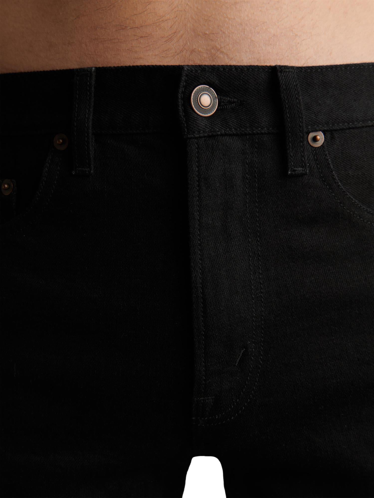 Jeanerica Tapered Jeans Sort - chrismoa.no