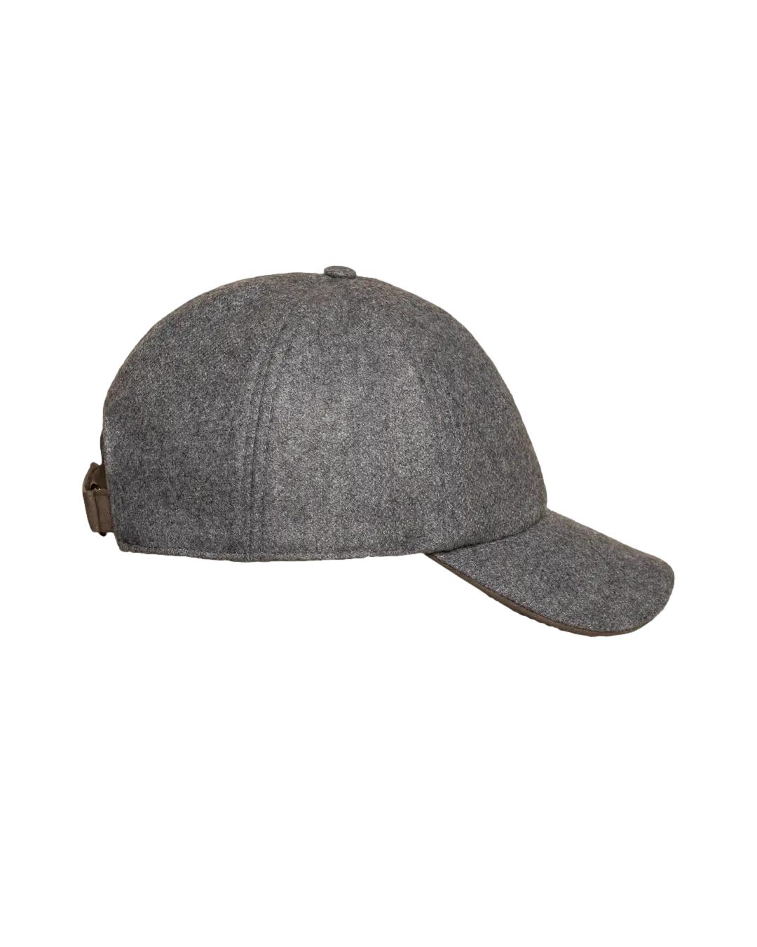 Eton Eton Baseball Cap Caps Koksgrå - chrismoa.no