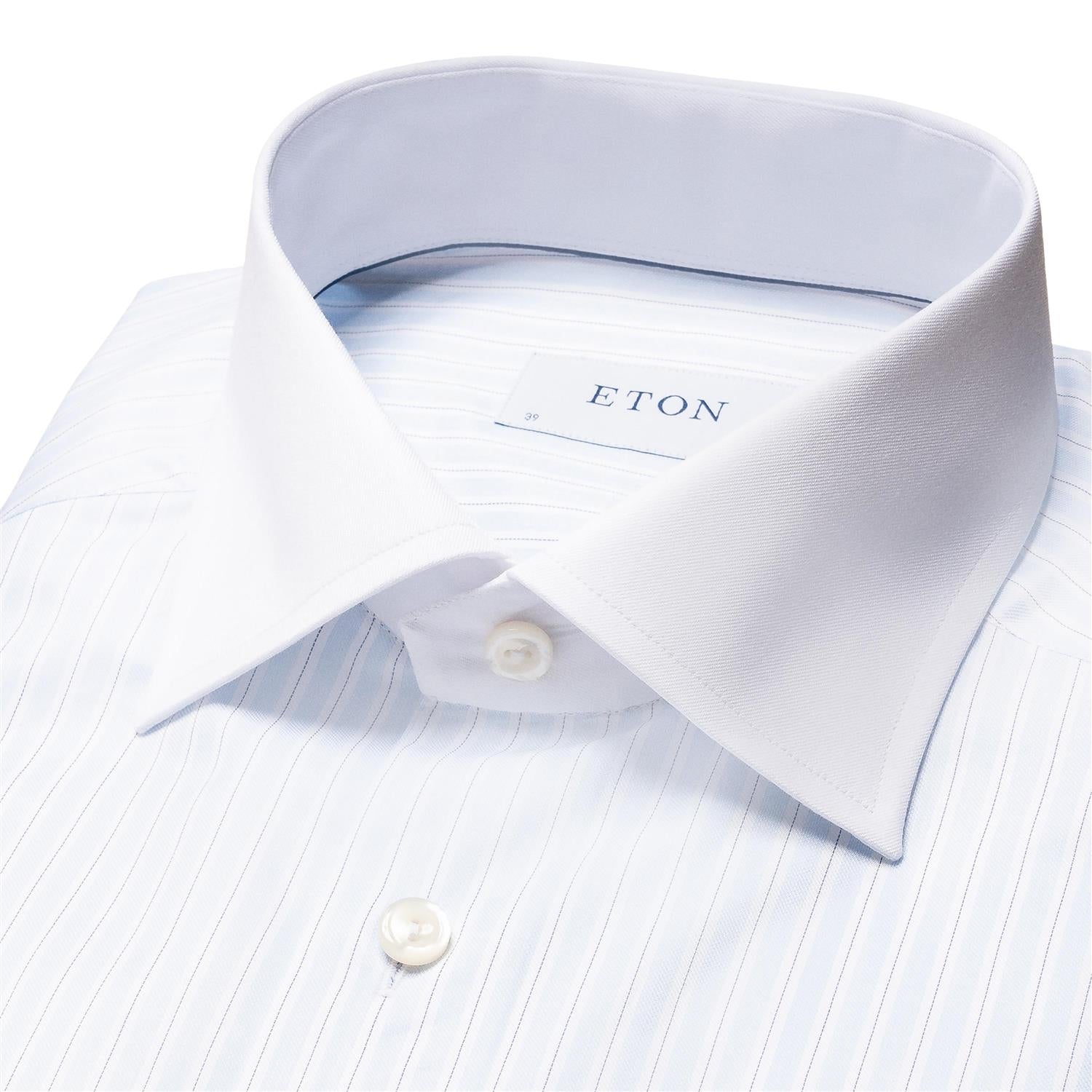 Eton Eton Contemporary Skjorte Striper - chrismoa.no