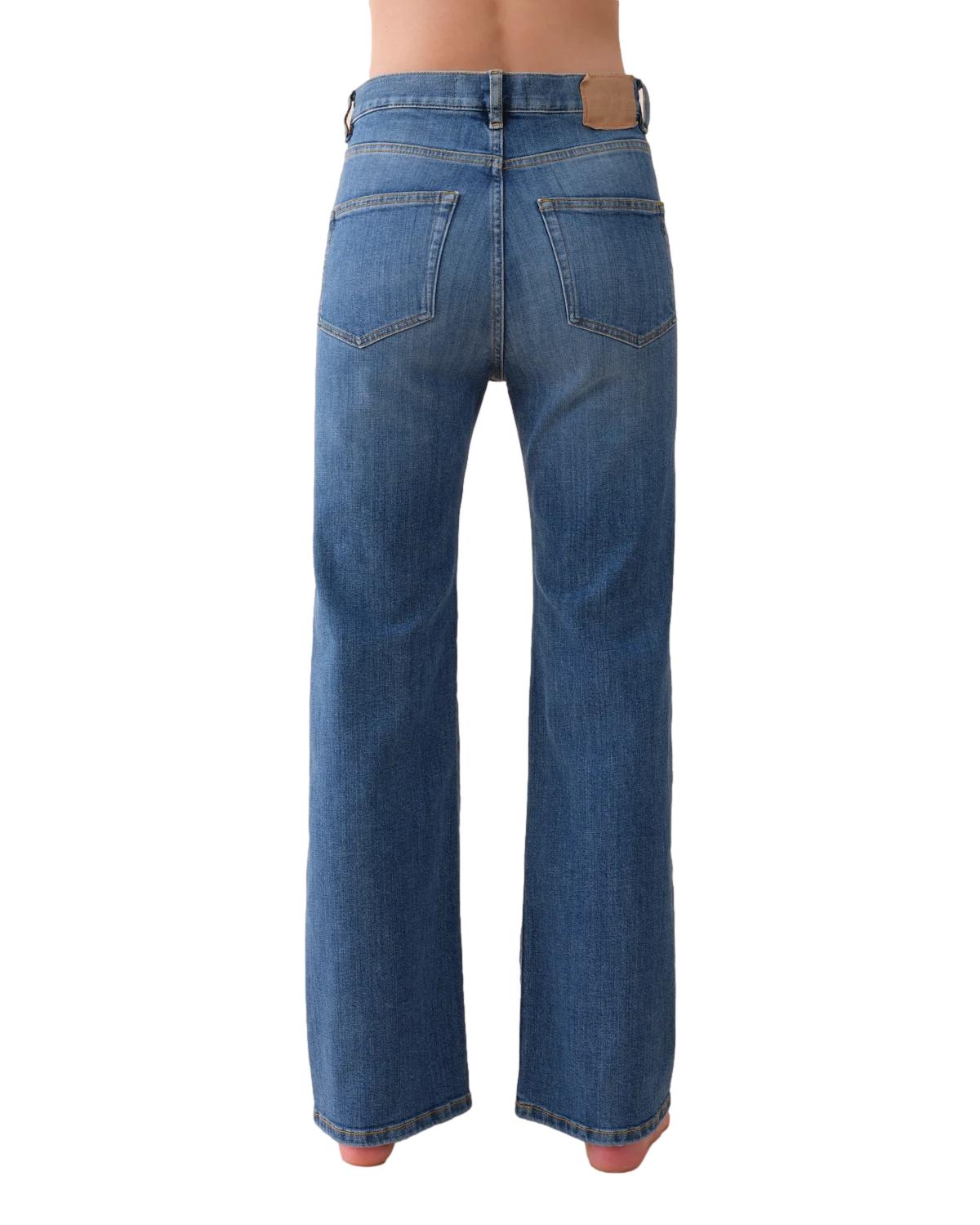 Jeanerica Pyramid Jeans Dongeri - chrismoa.no